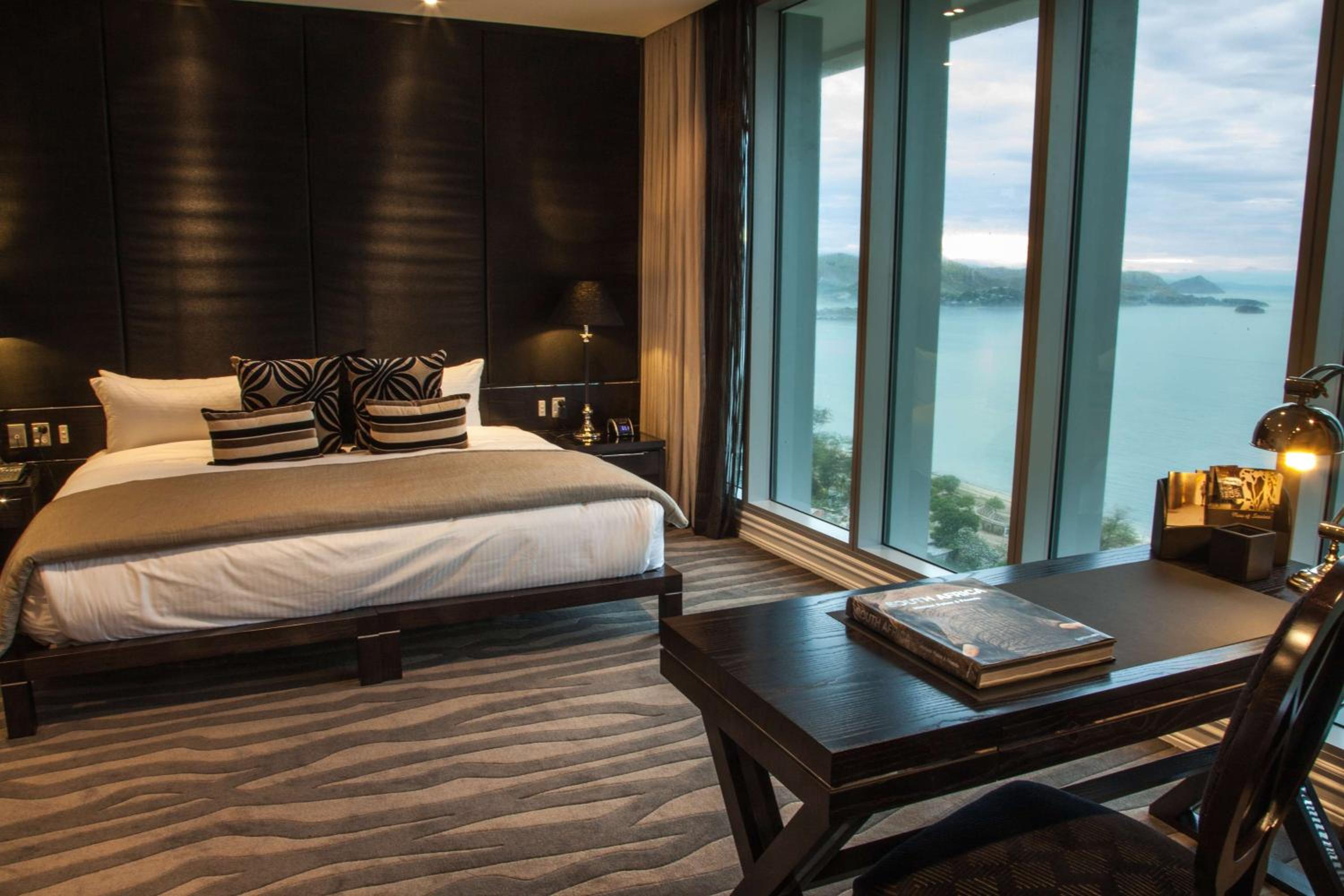 Executive Suite with Harbor View