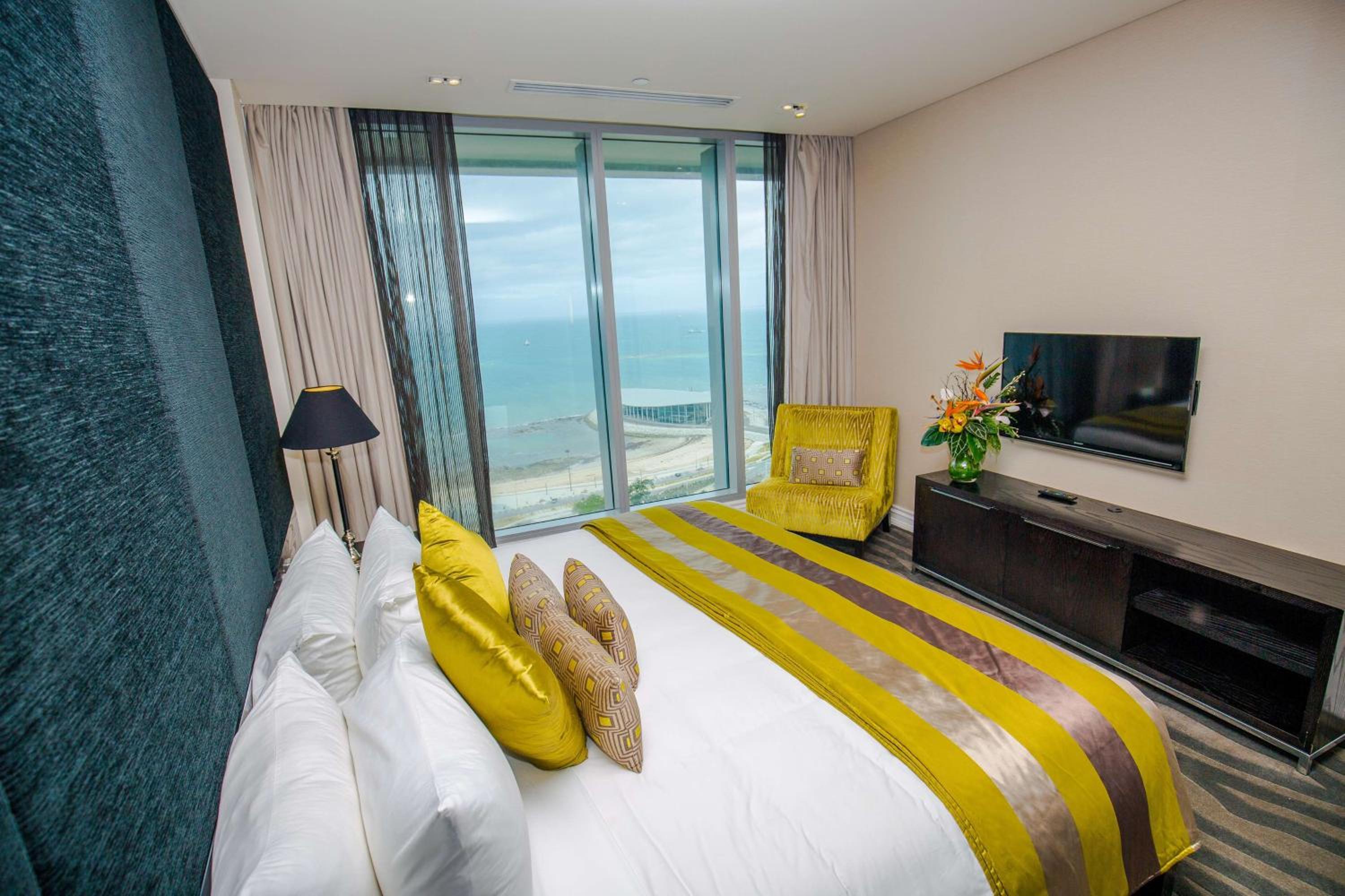 Presidential Suite with Harbor View