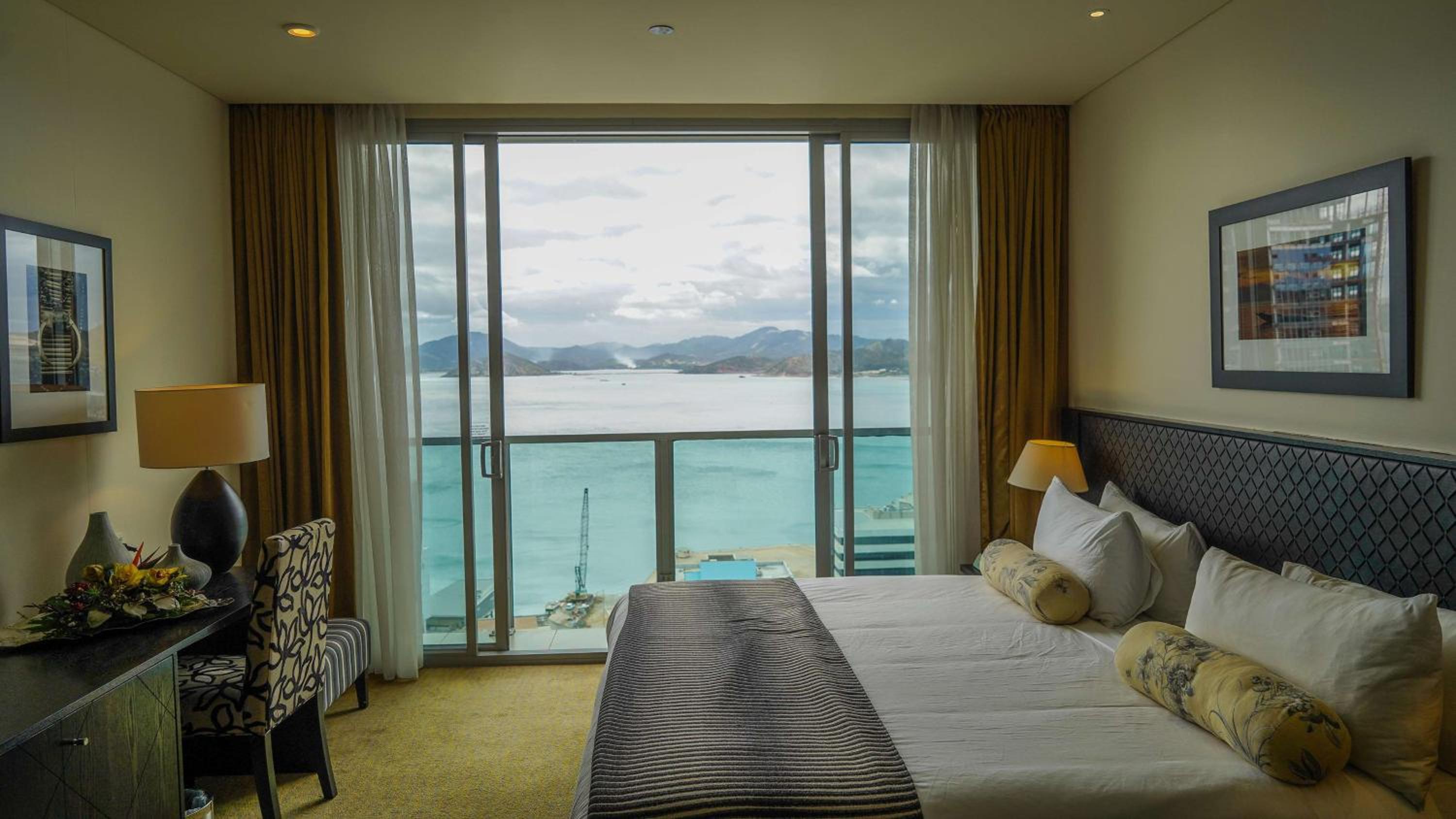 Executive Room with Harbor View