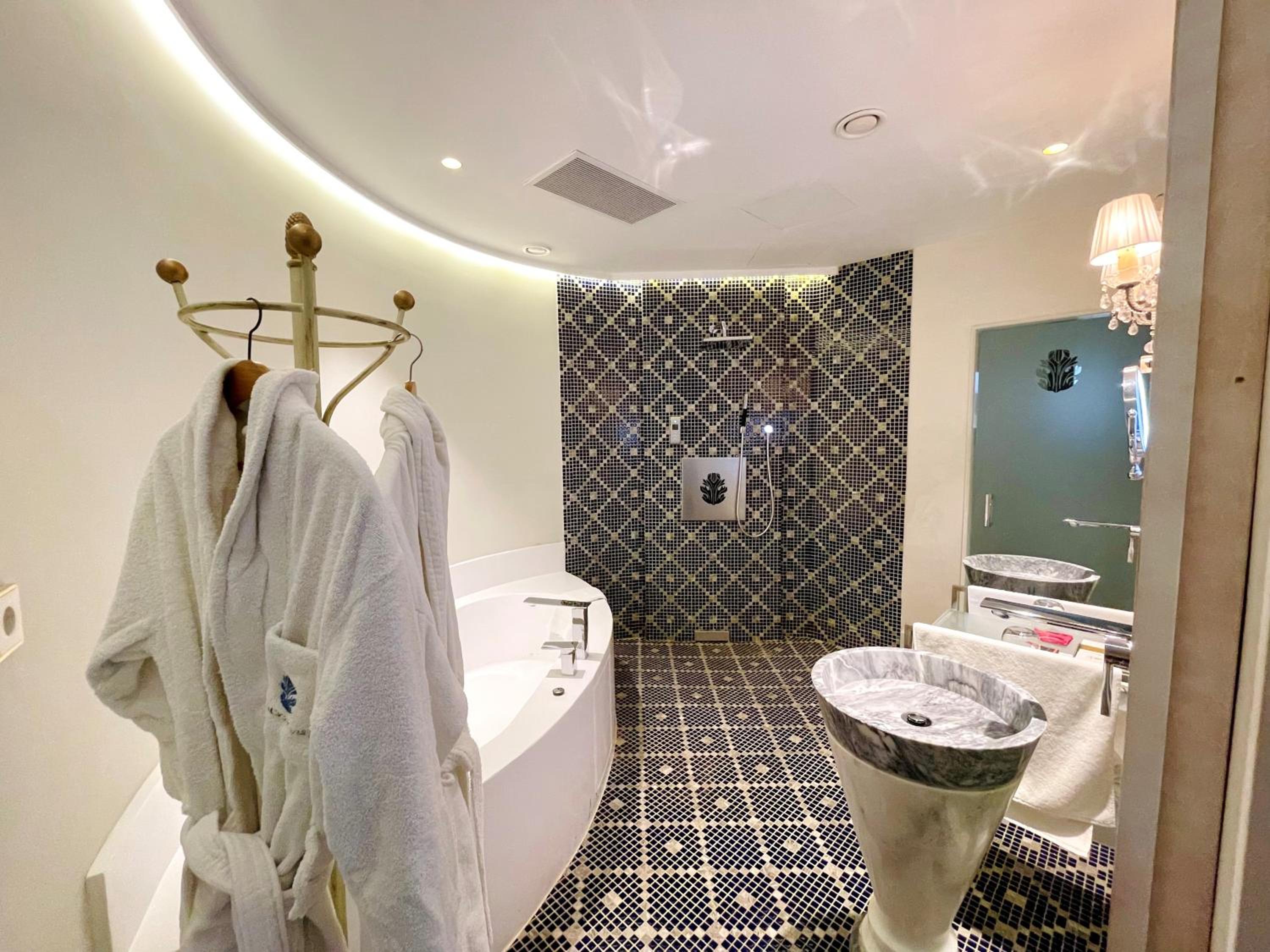 Habitación familiar Deluxe (2 adultos + 1 niño)