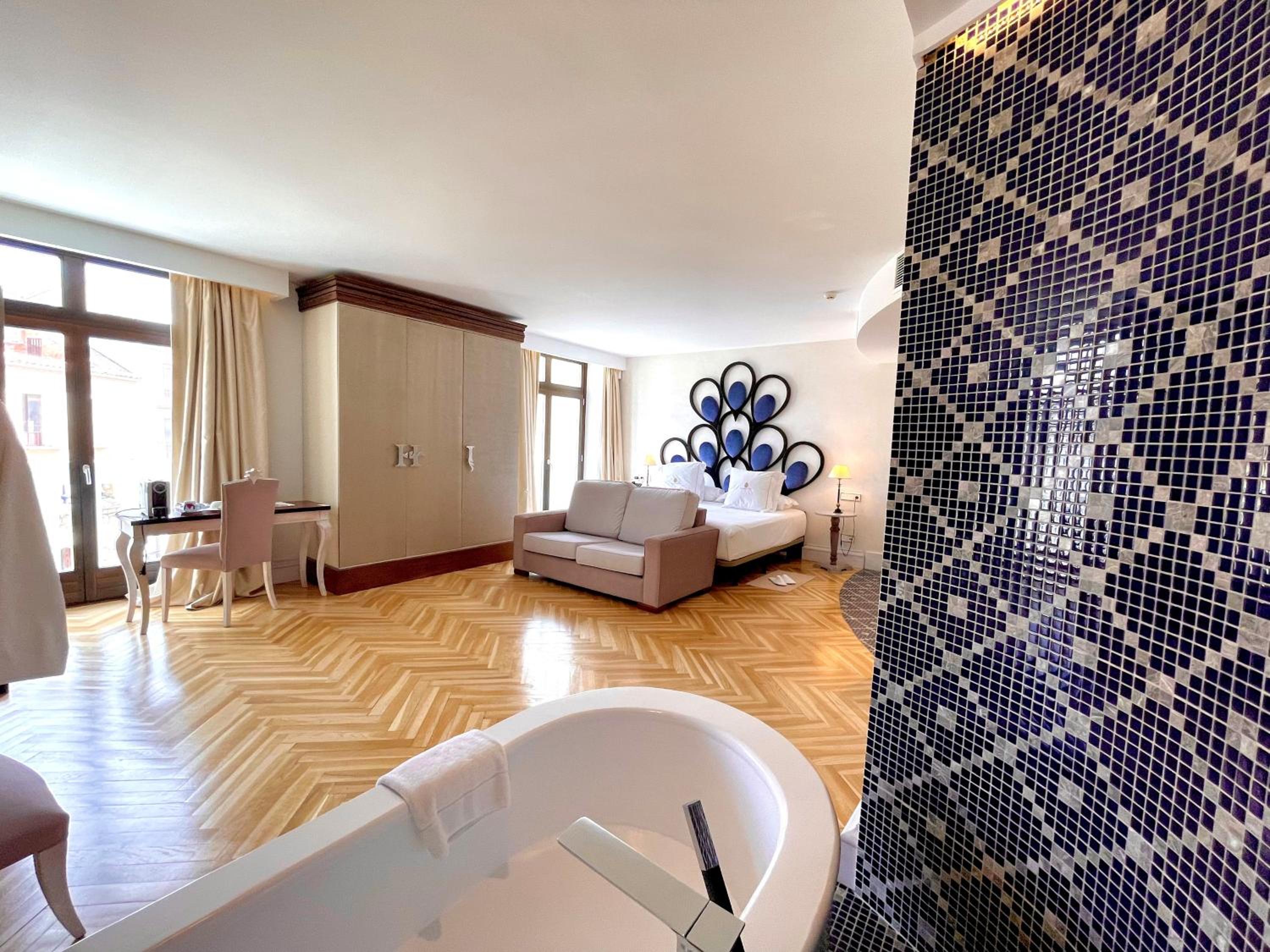 Habitación familiar Deluxe (2 adultos + 1 niño)