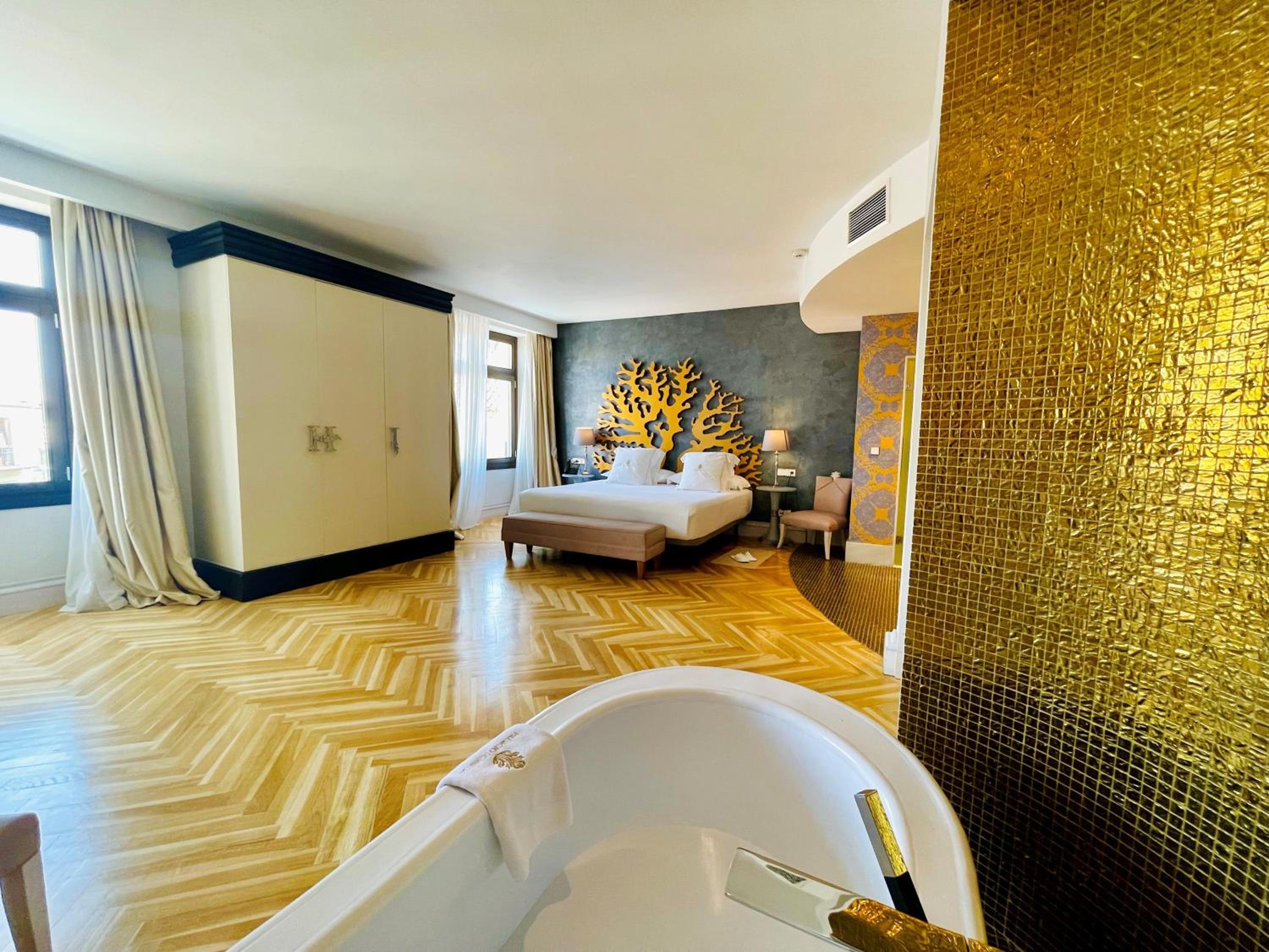 Habitación familiar Deluxe (2 adultos + 1 niño)