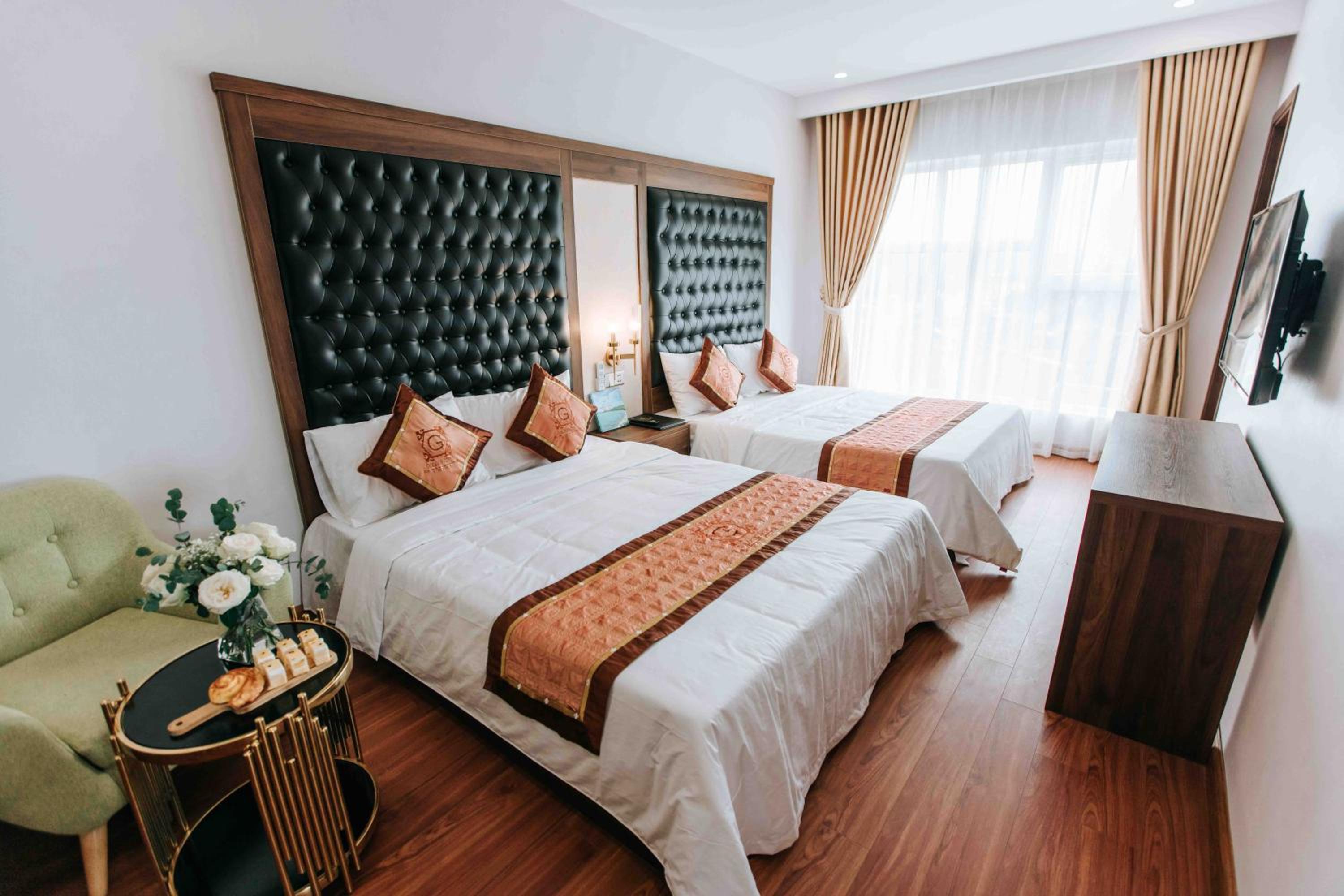 Deluxe Queen Room with Two Queen Beds