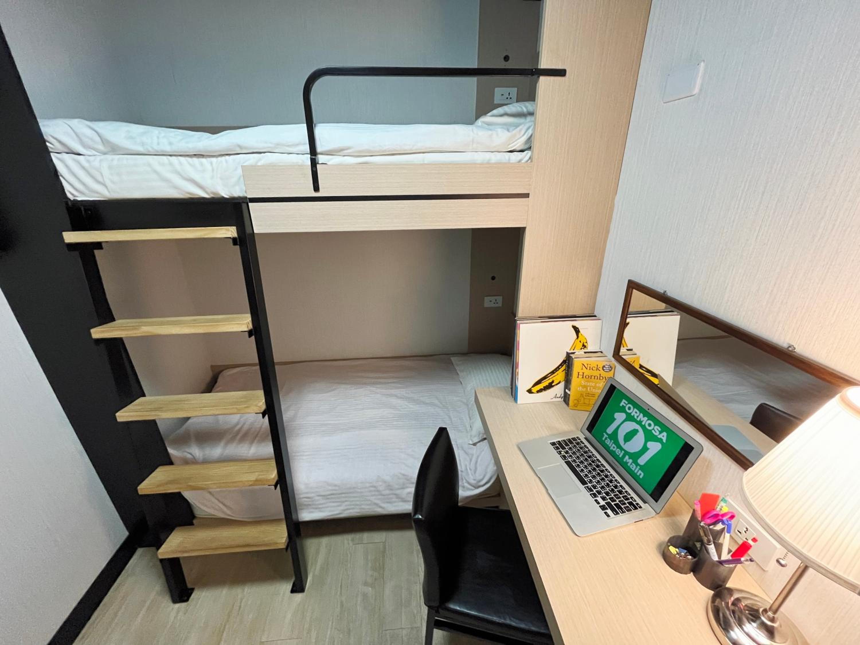 Double or Twin Room with Shared Bathroom