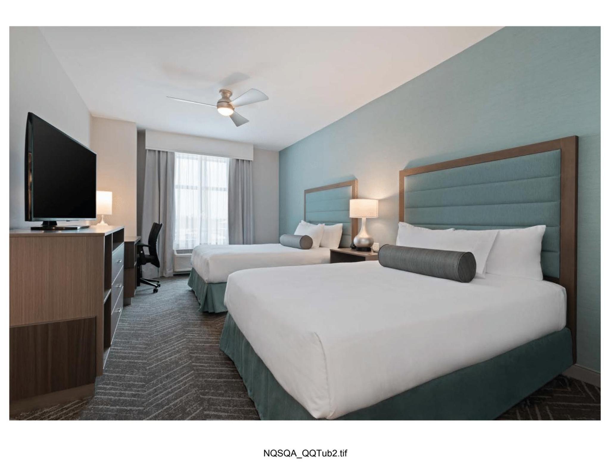 Suite with Two Queen Beds and Tub - Mobility Accessible - Photo 8