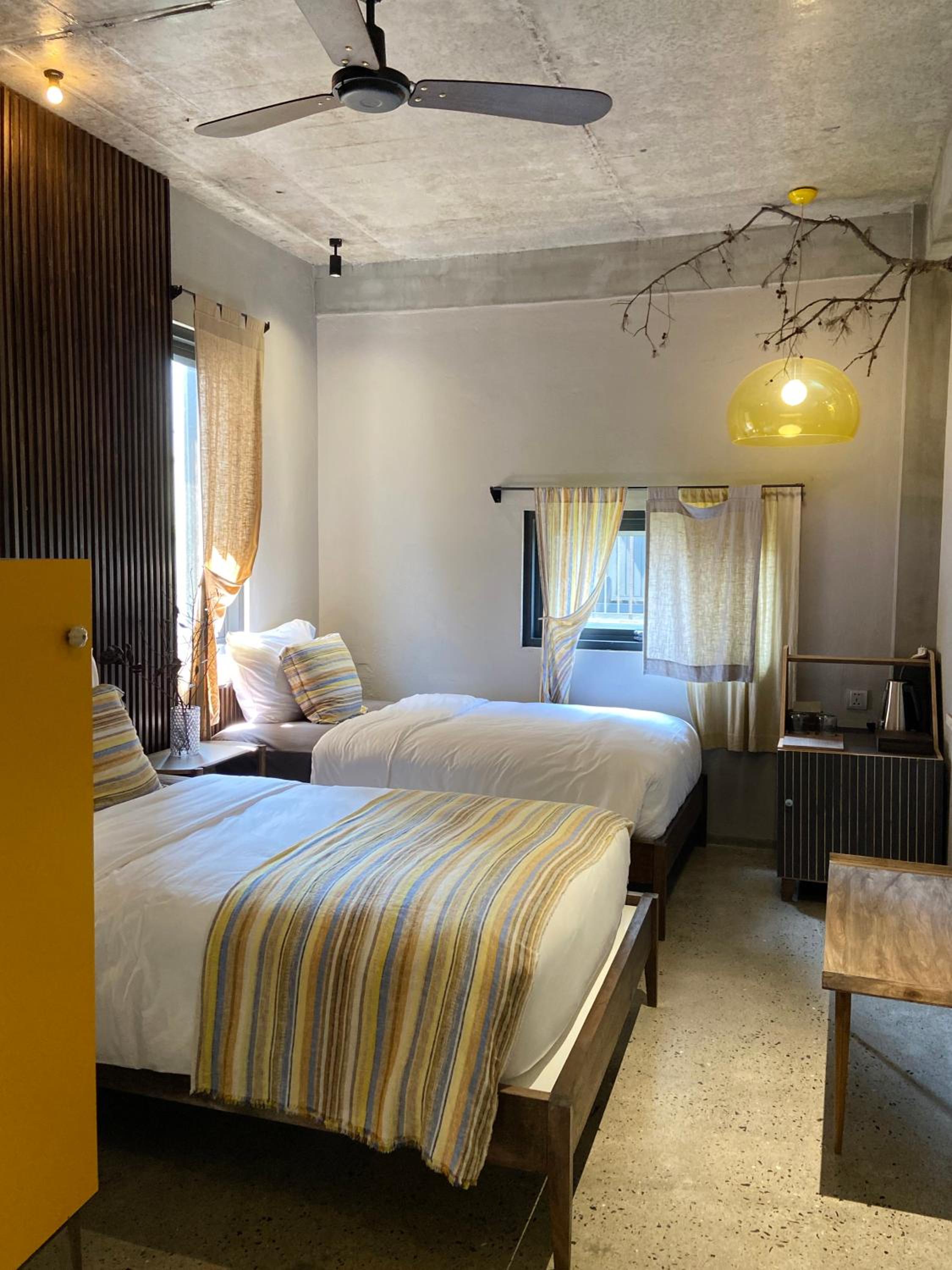Superior Twin Room with Garden View