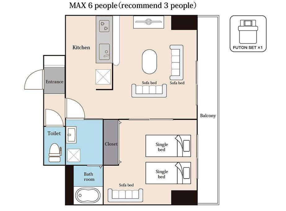 One-Bedroom Apartment - Photo 41