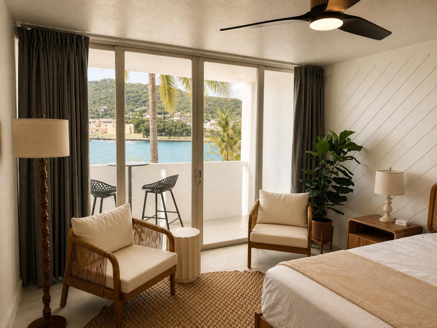 Harborview Fort King Room