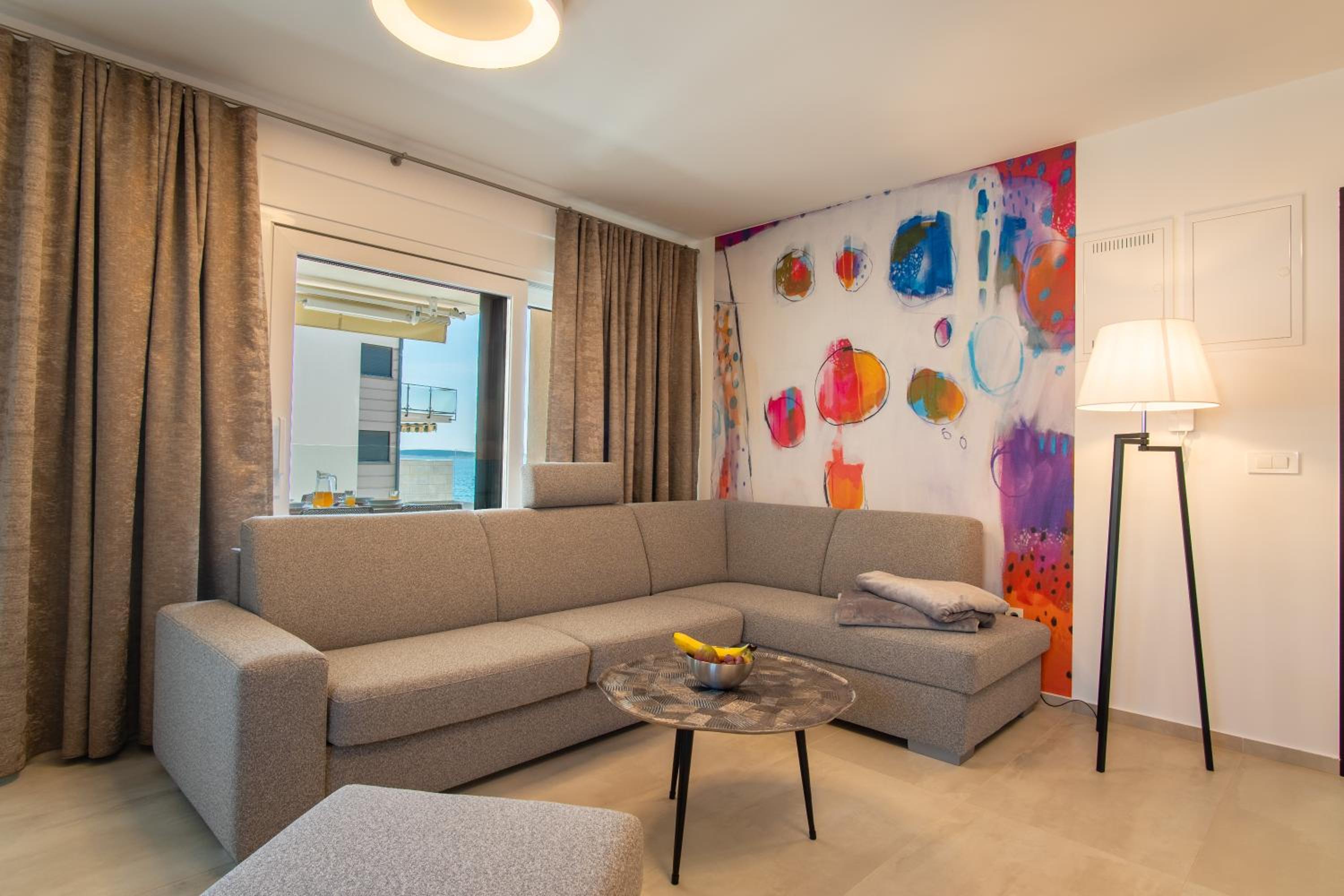 Two-Bedroom Apartment with Terrace