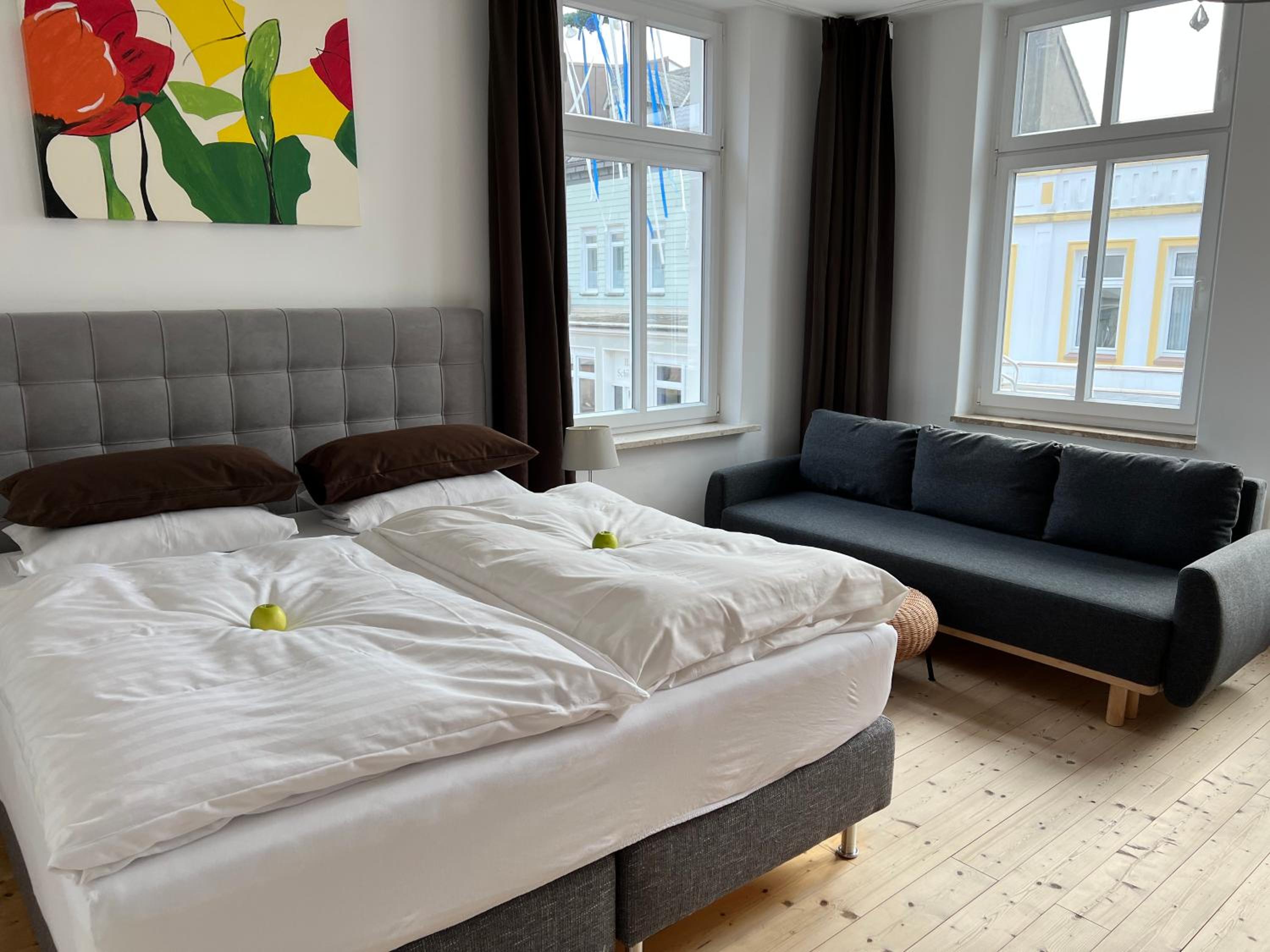 Komfort Double Room with Balcony