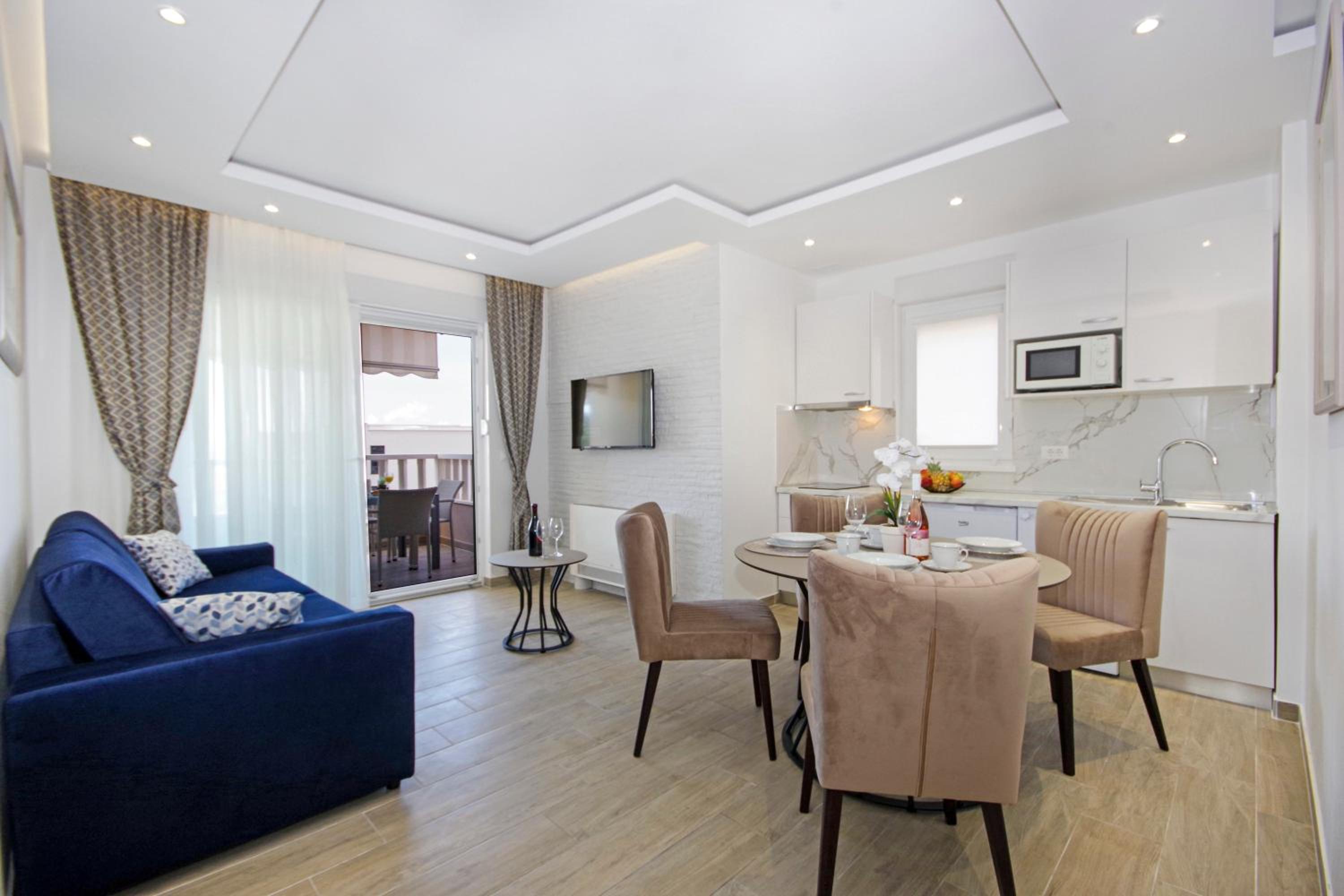 Apartment with Balcony