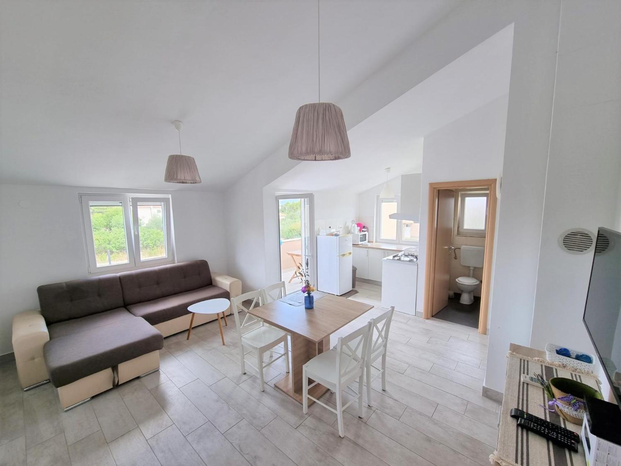 Apartment with Balcony