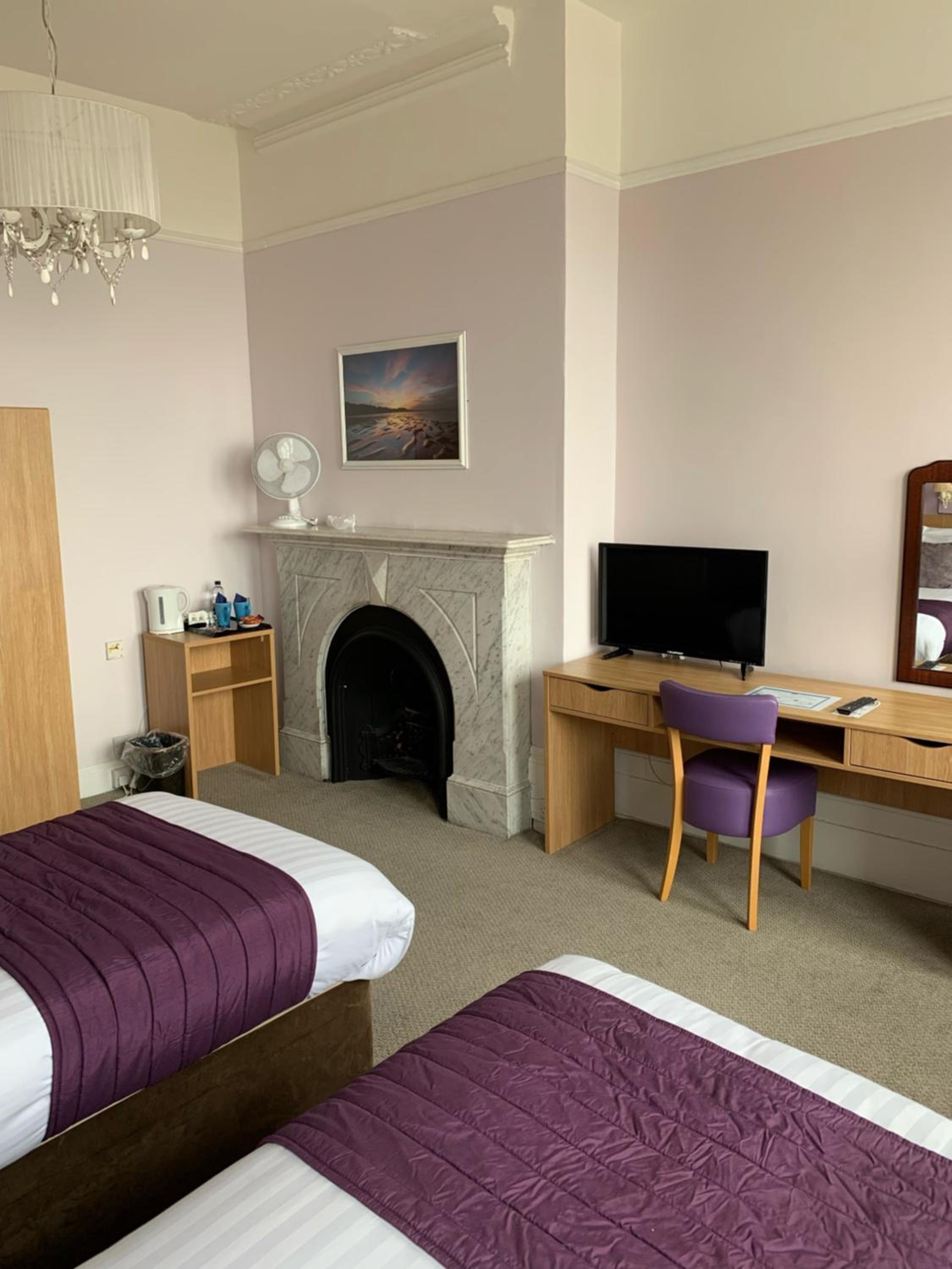 Superior Twin Room with Sea View photo 2