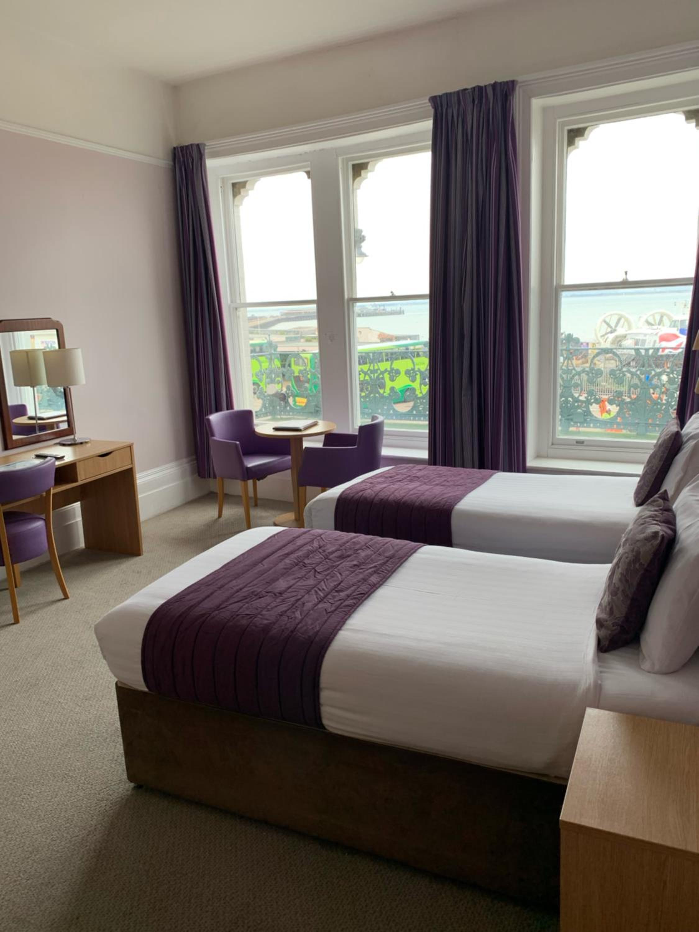 Superior Twin Room with Sea View