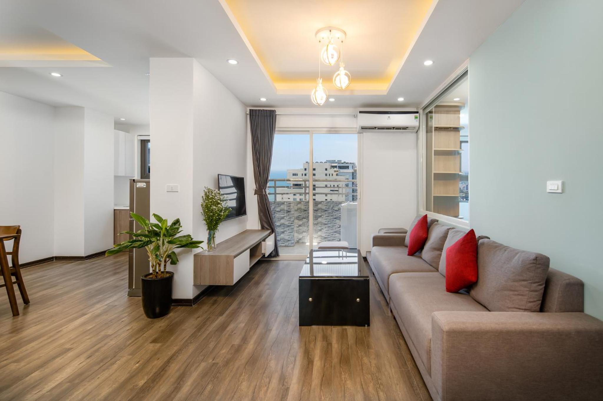 Three-Bedroom Apartment