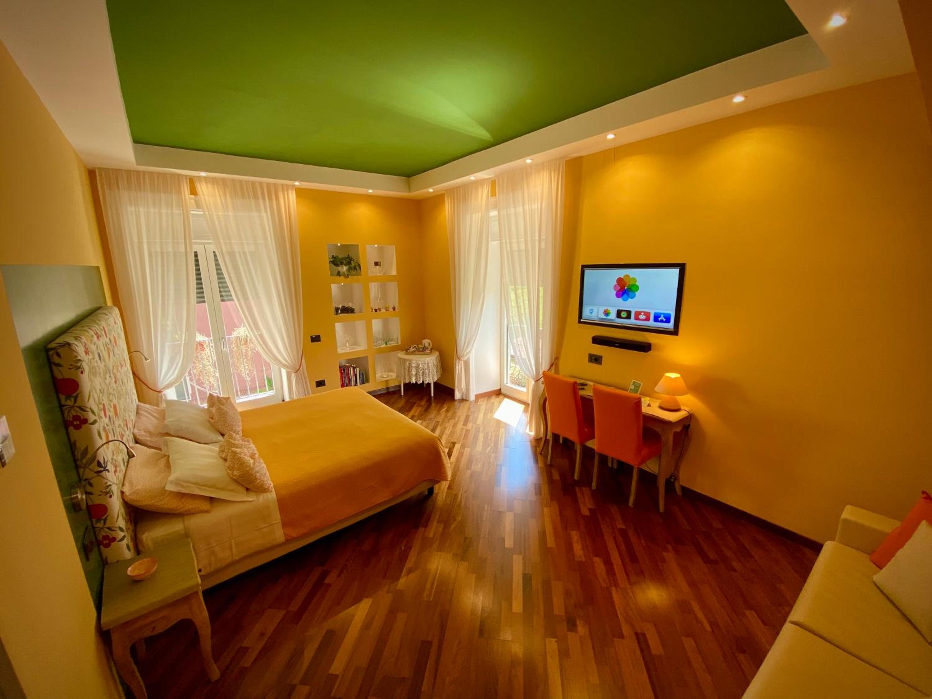Superior Double or Twin Room with Garden View