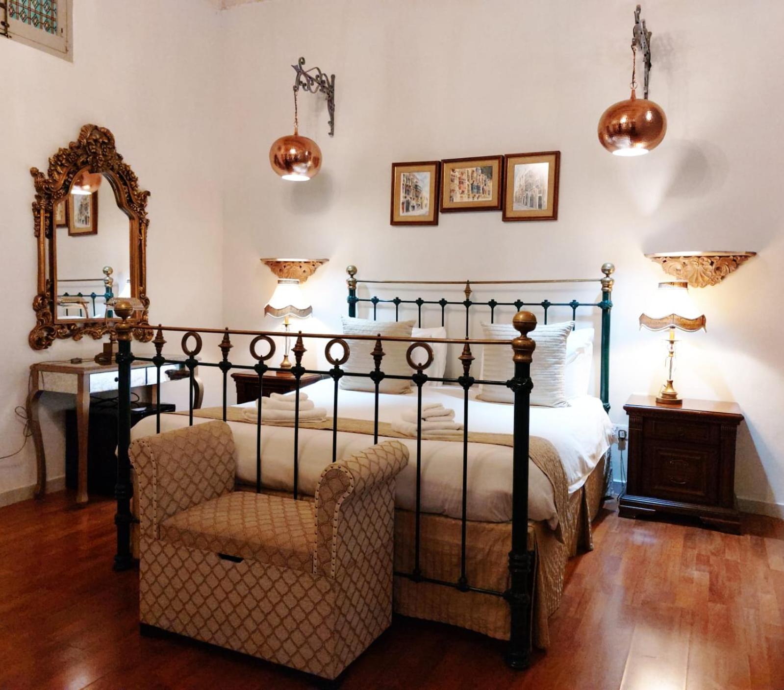 Junior Suite with Maltese Balcony