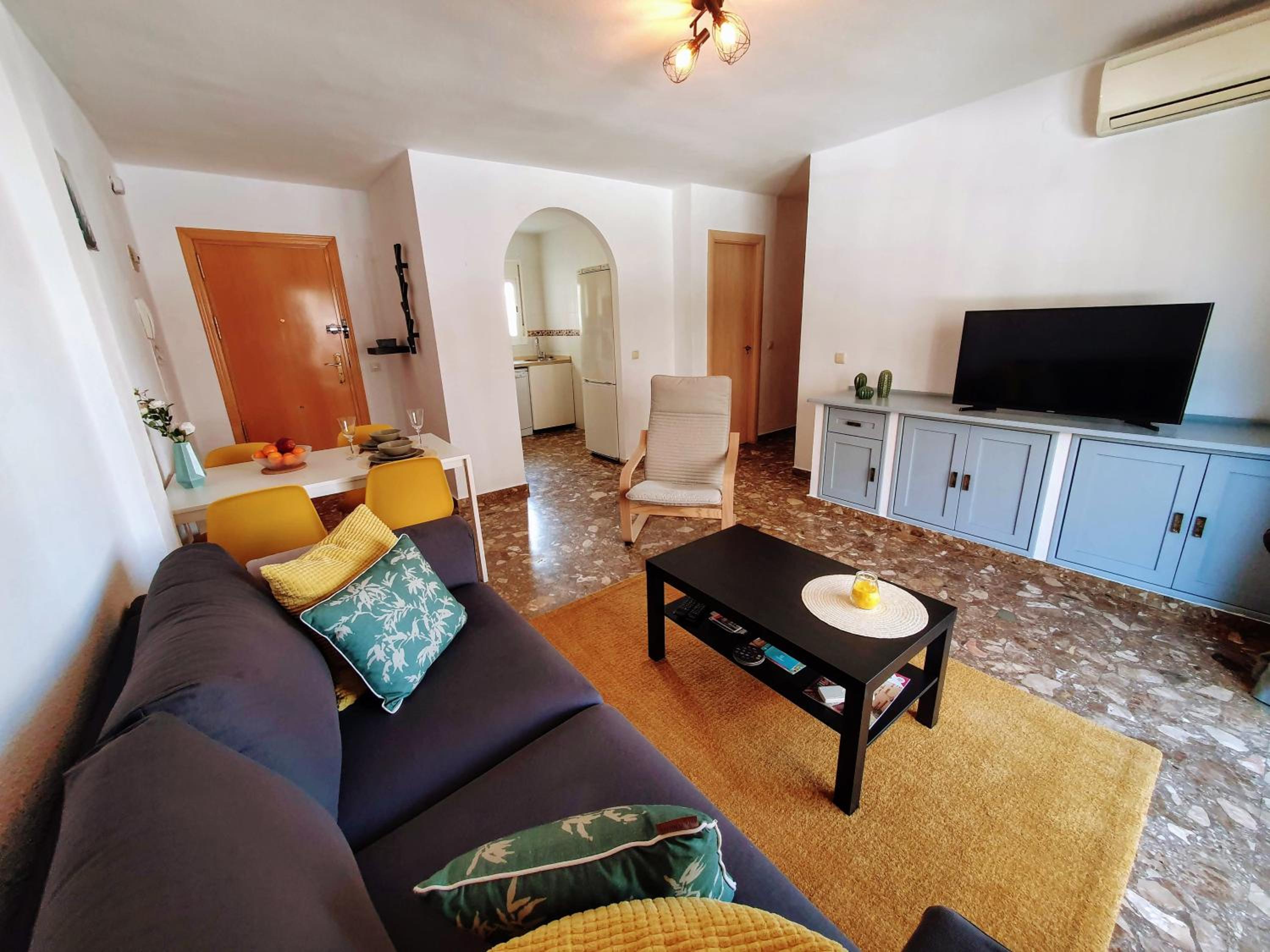 Apartamento de dos habitaciones