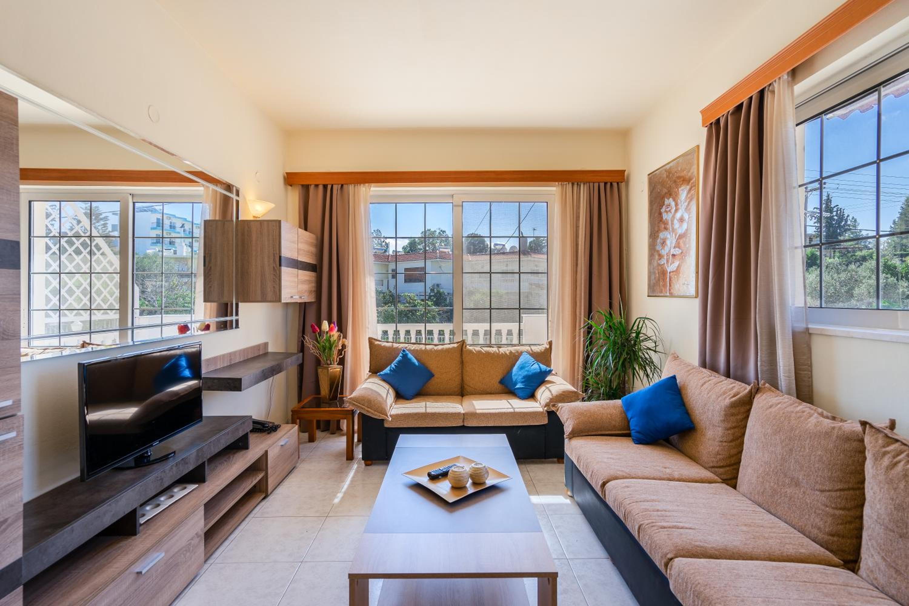 Apartment with Balcony