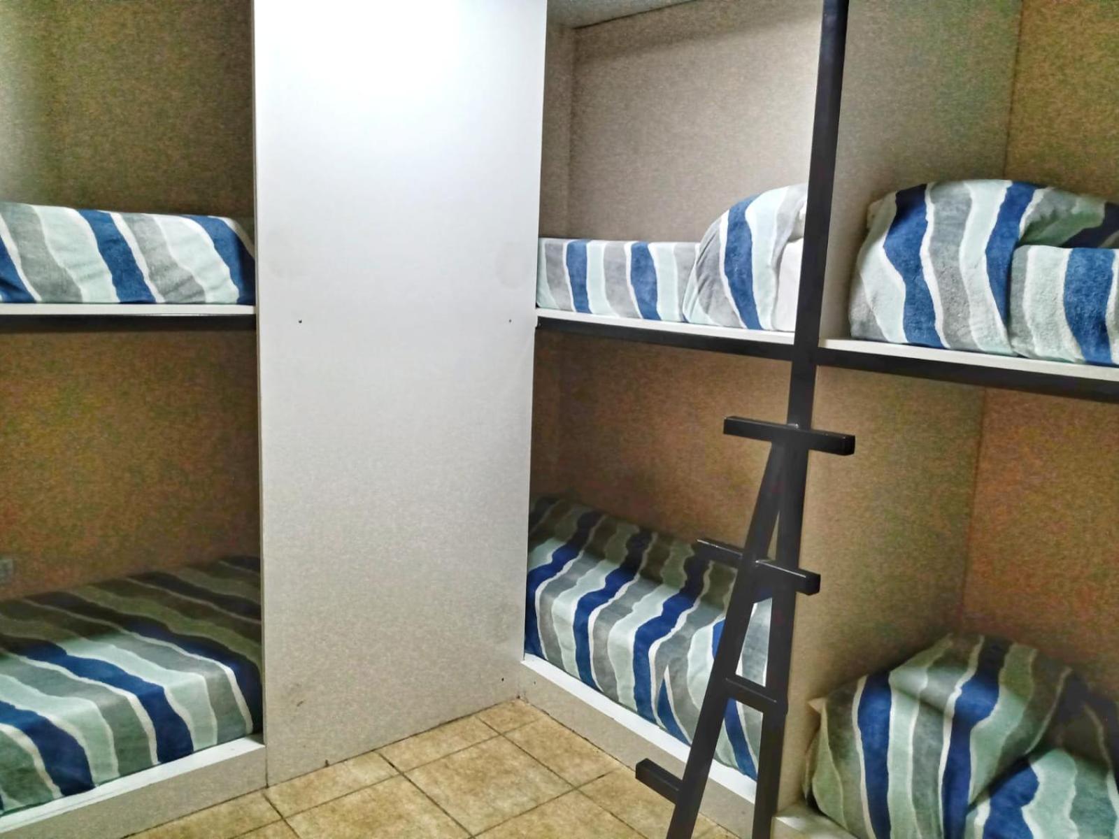 Bed in 6-Bed Mixed Dormitory Room