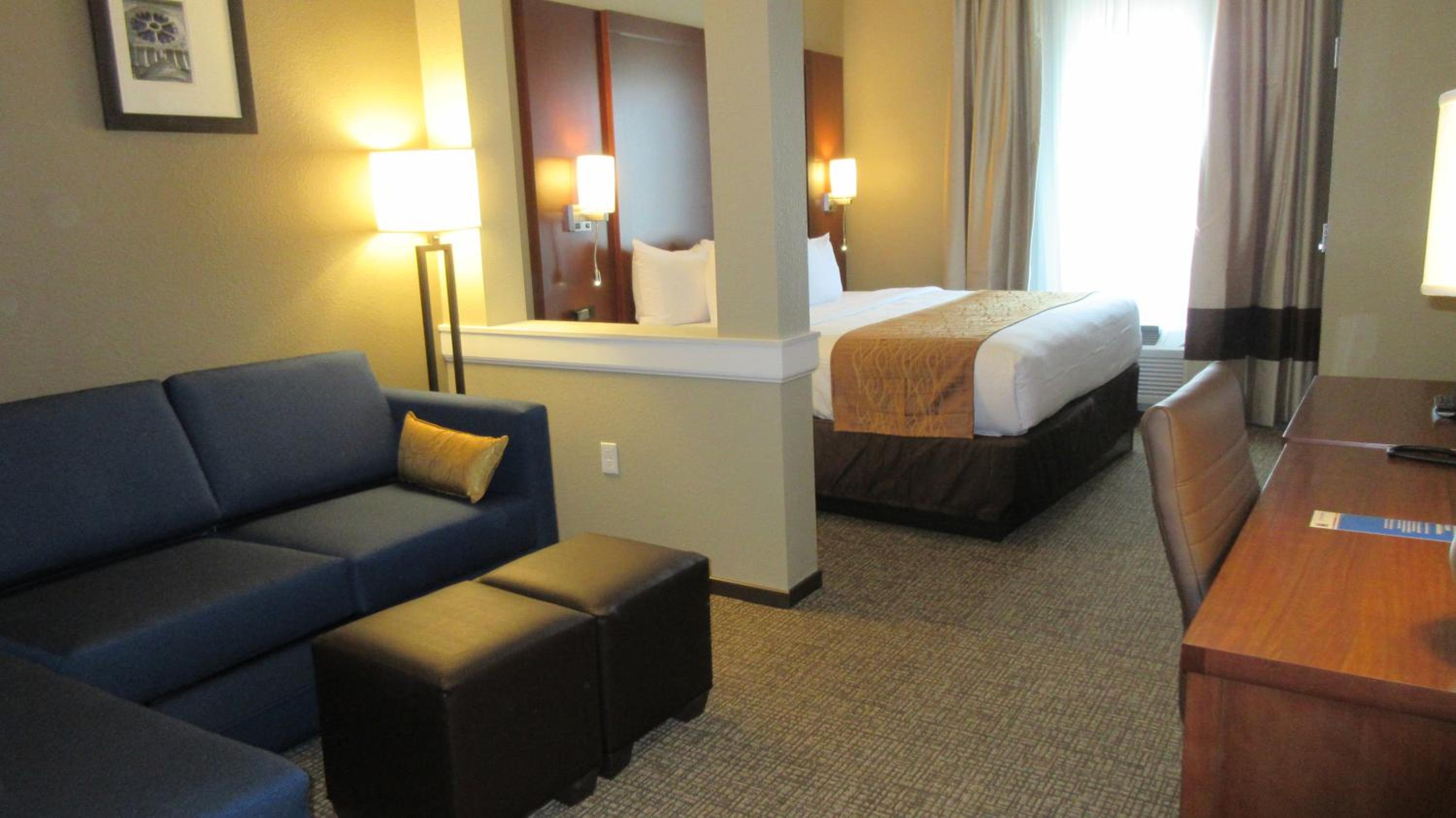 King Suite with Sofa Bed - Accessible/Non-Smoking photo 1