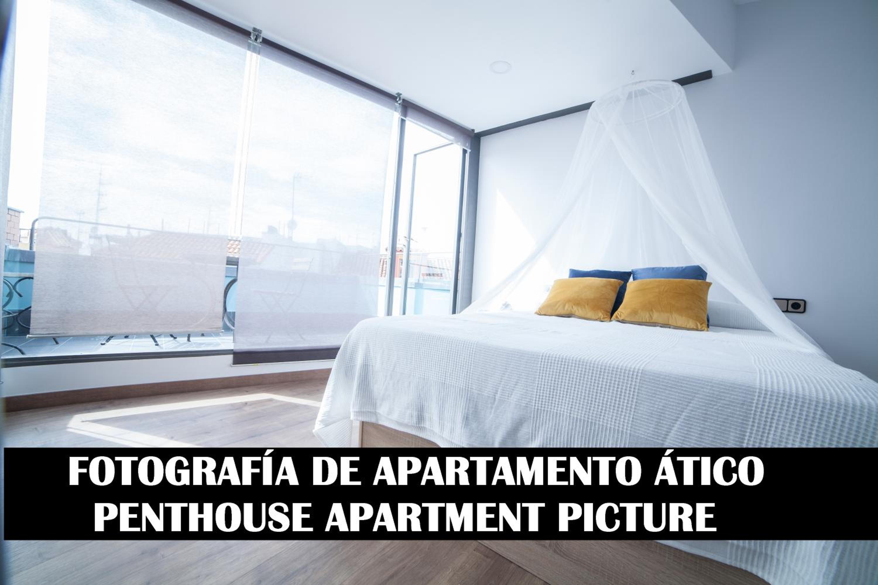 Ático con terraza