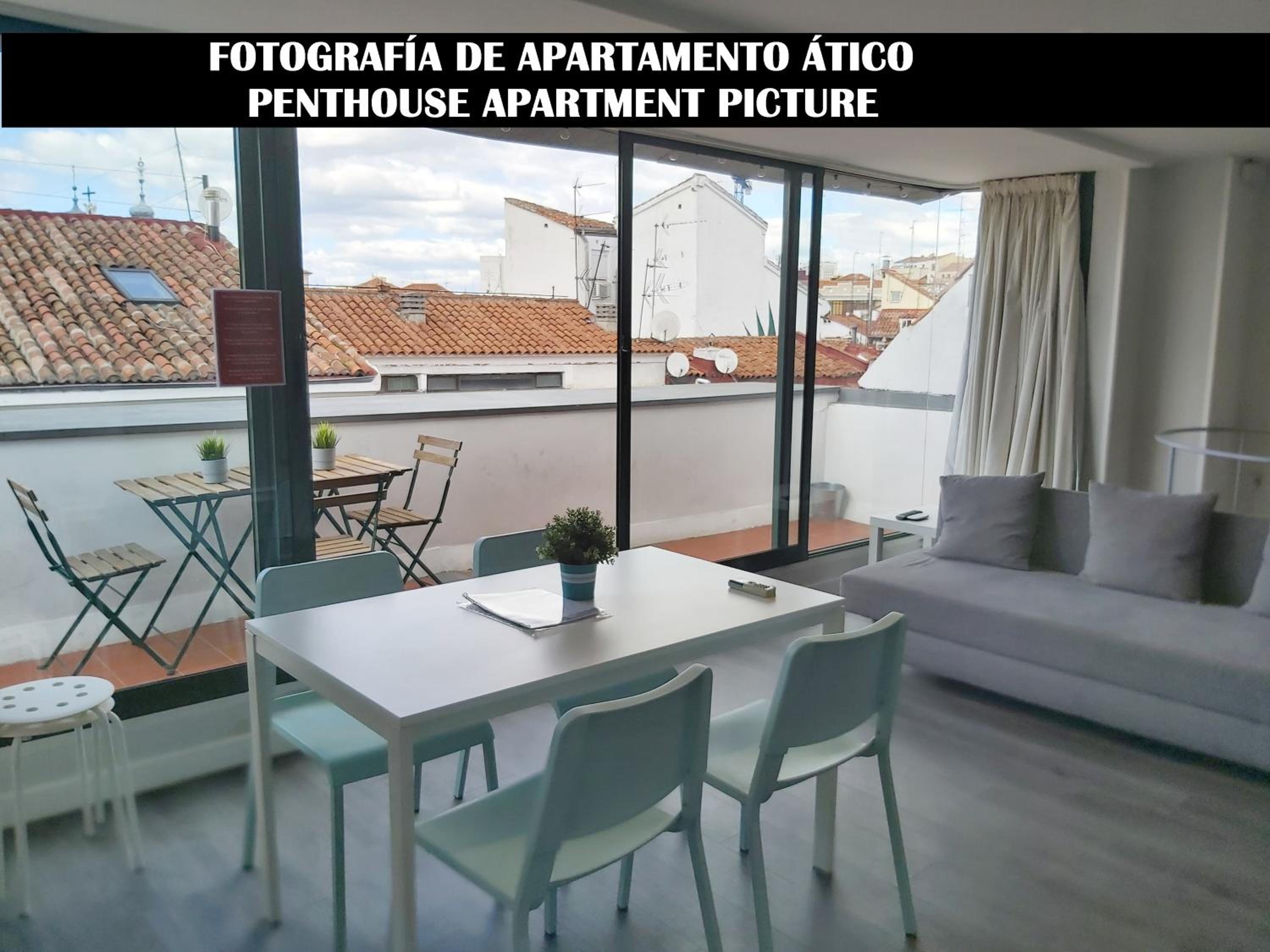Ático con terraza