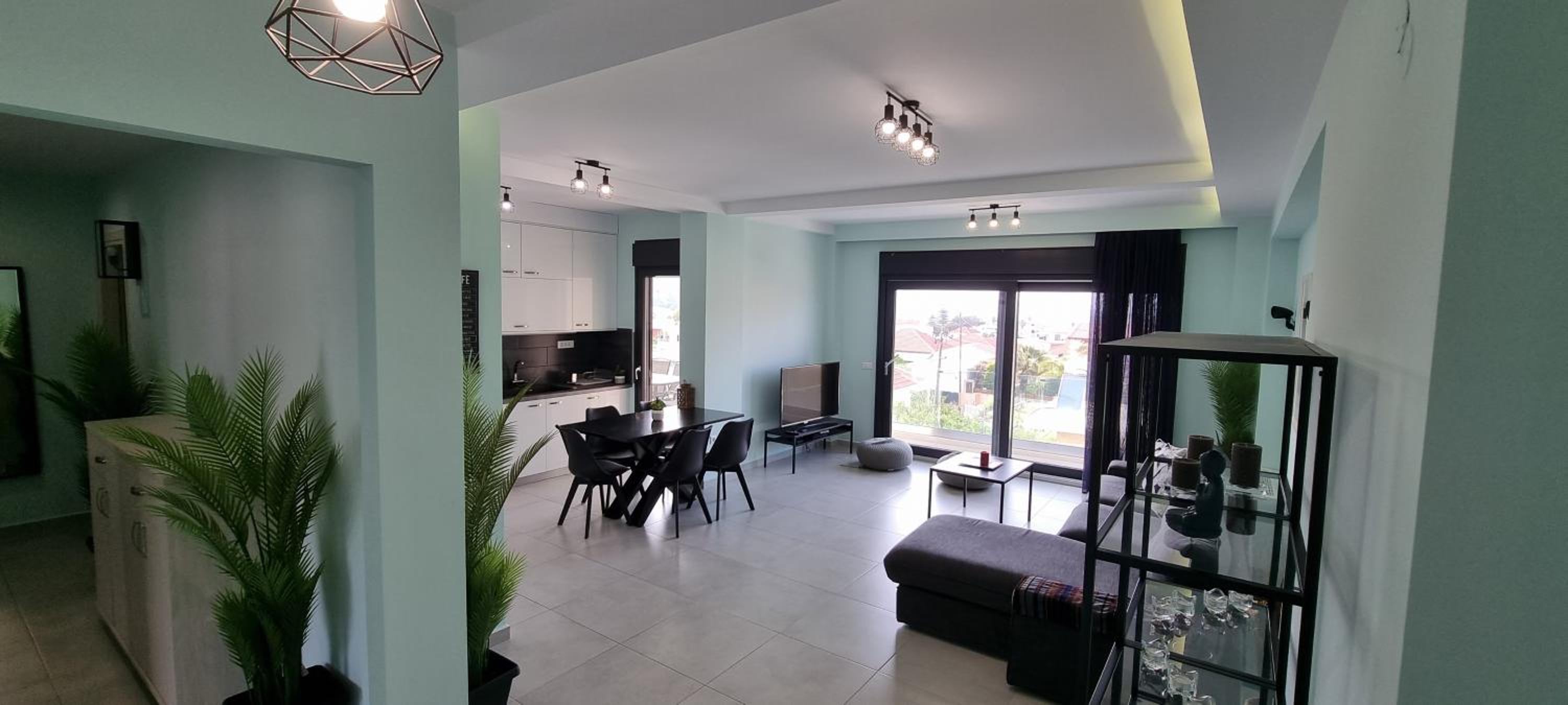 Three-Bedroom Apartment