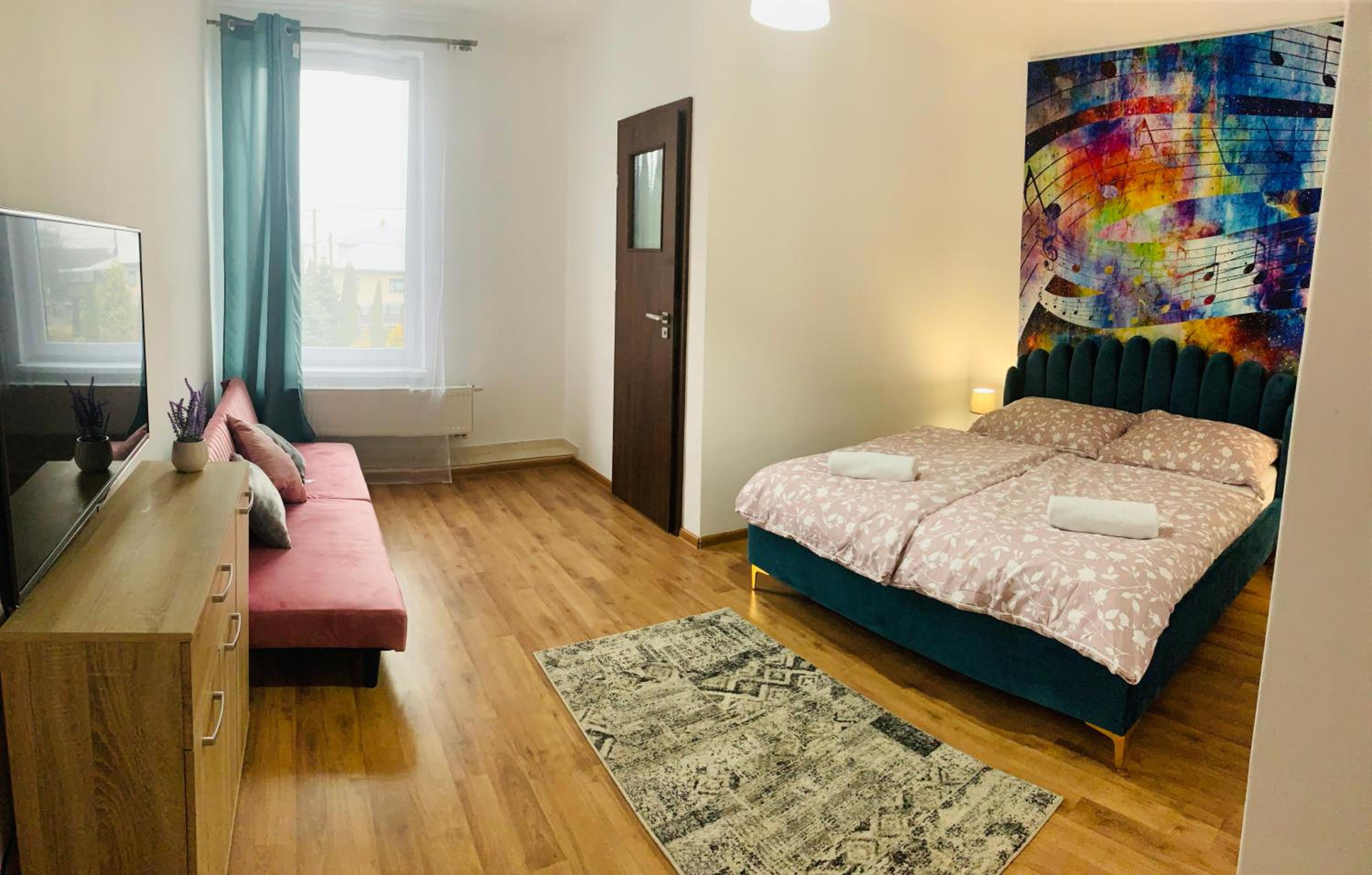 Double Room with Private Bathroom