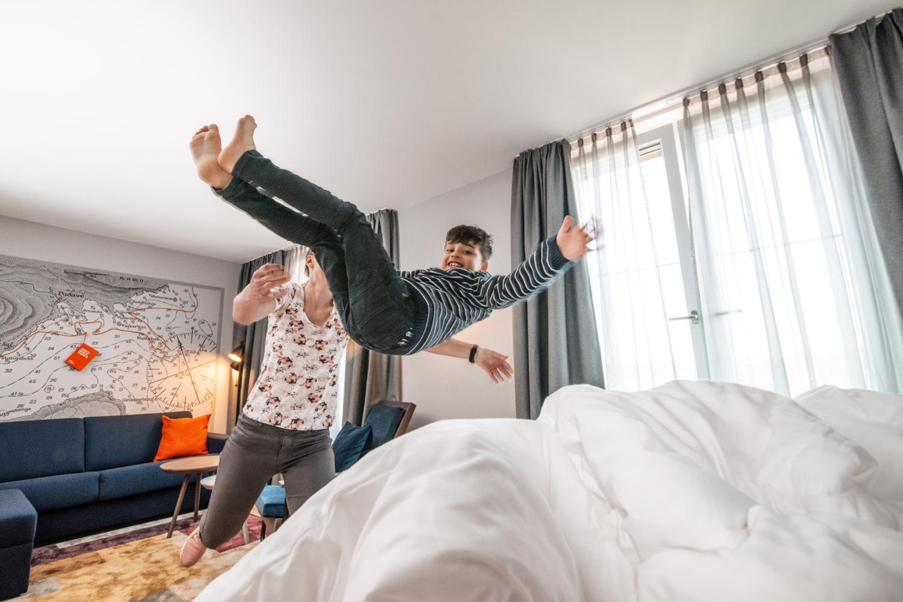 Studio CAPTAIN Plus mit Fördeblick