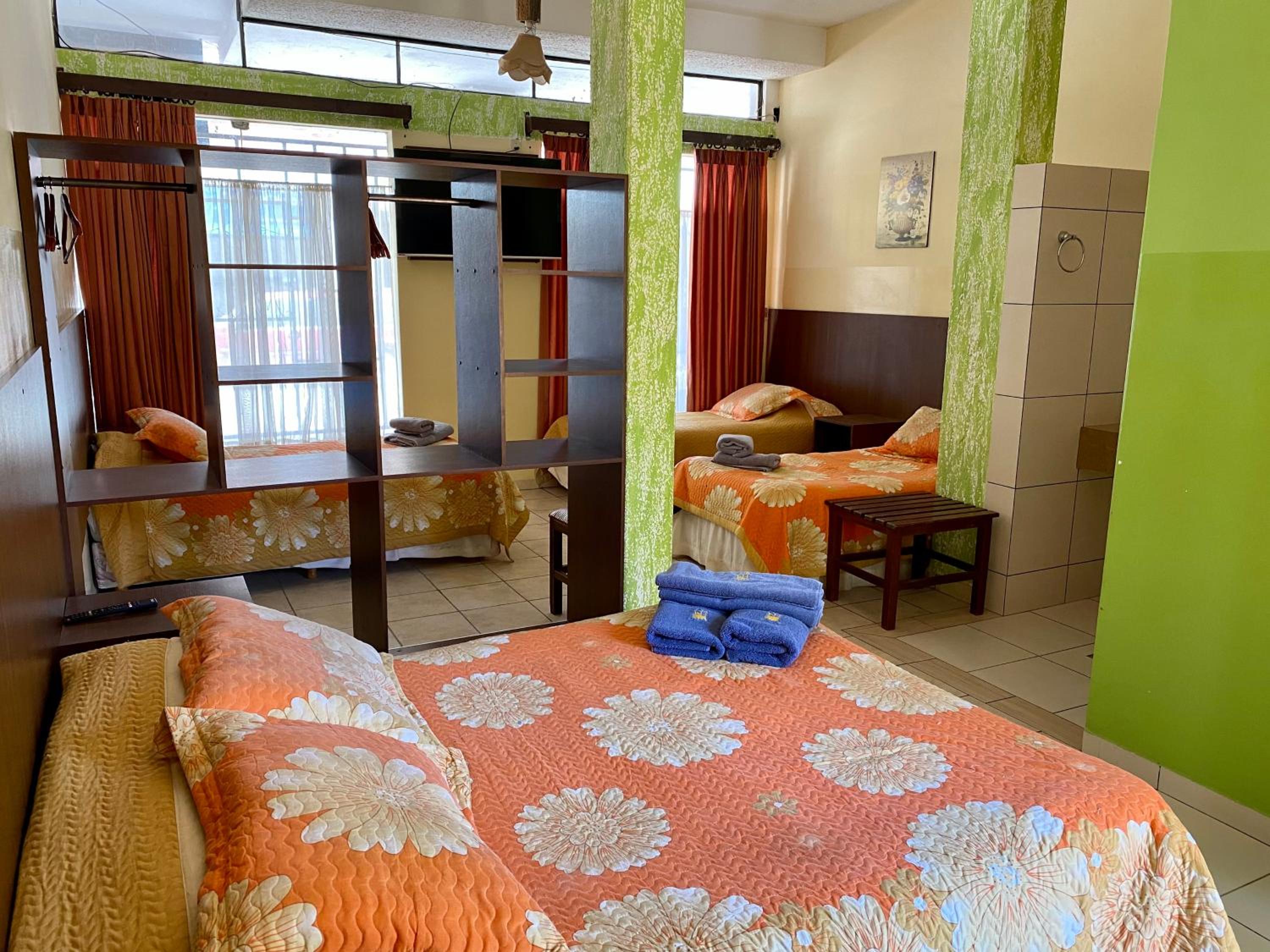 Standard Quadruple Room