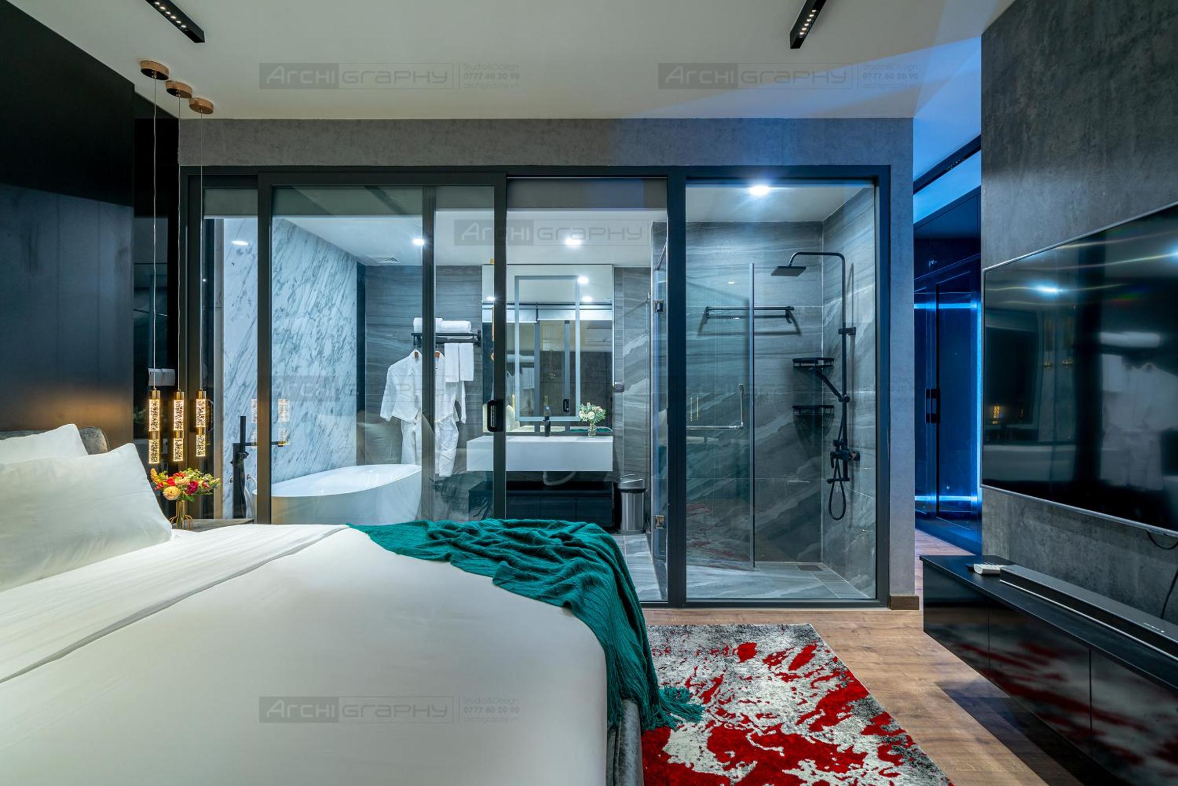 Deluxe Double Room with Bath photo 3
