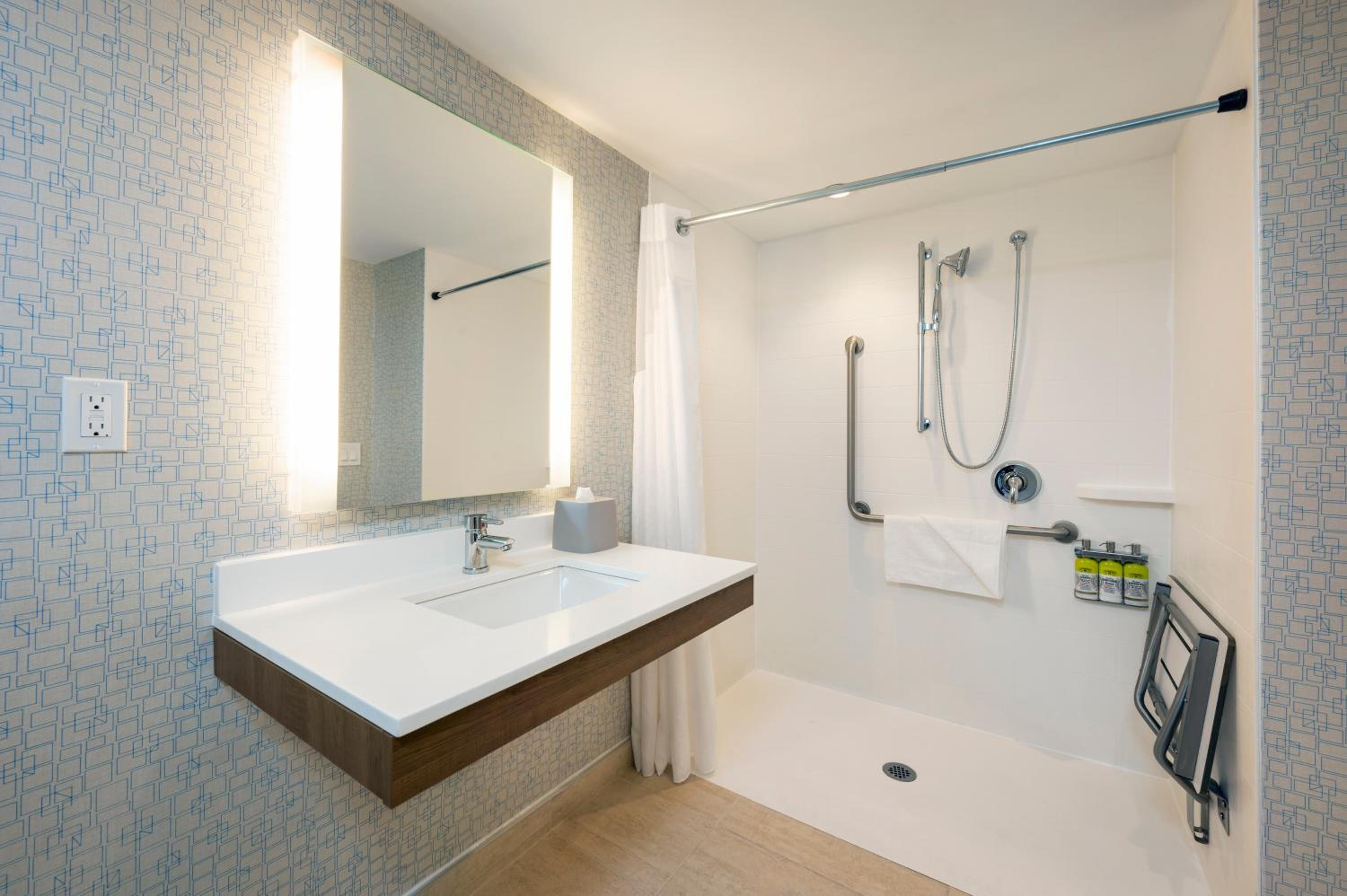 Standard King Room with Roll-In Shower - Communications Access - Photo 3