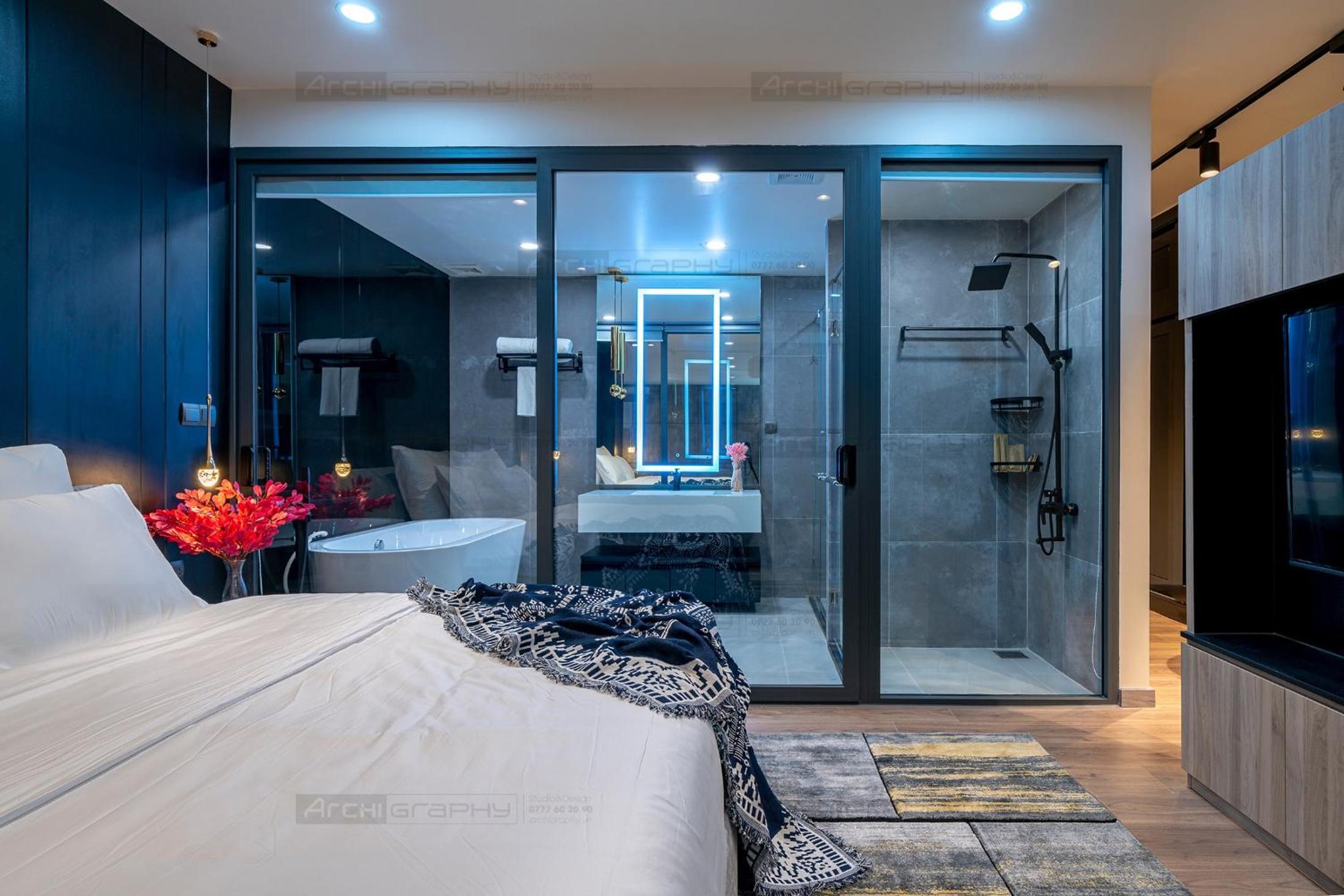 Deluxe Double Room with Bath photo 3