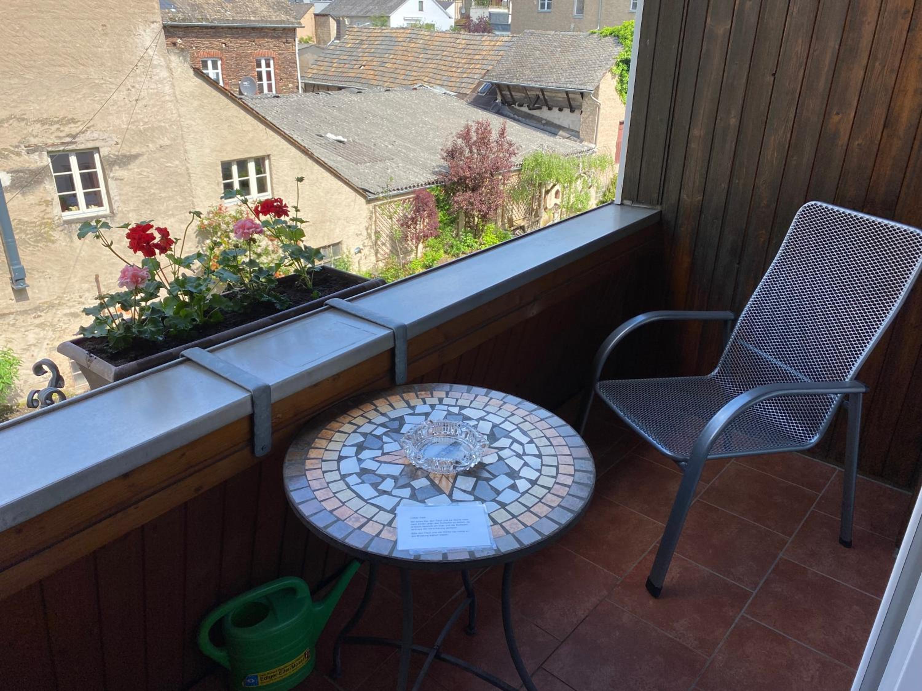 Deluxe Double Room with Balcony