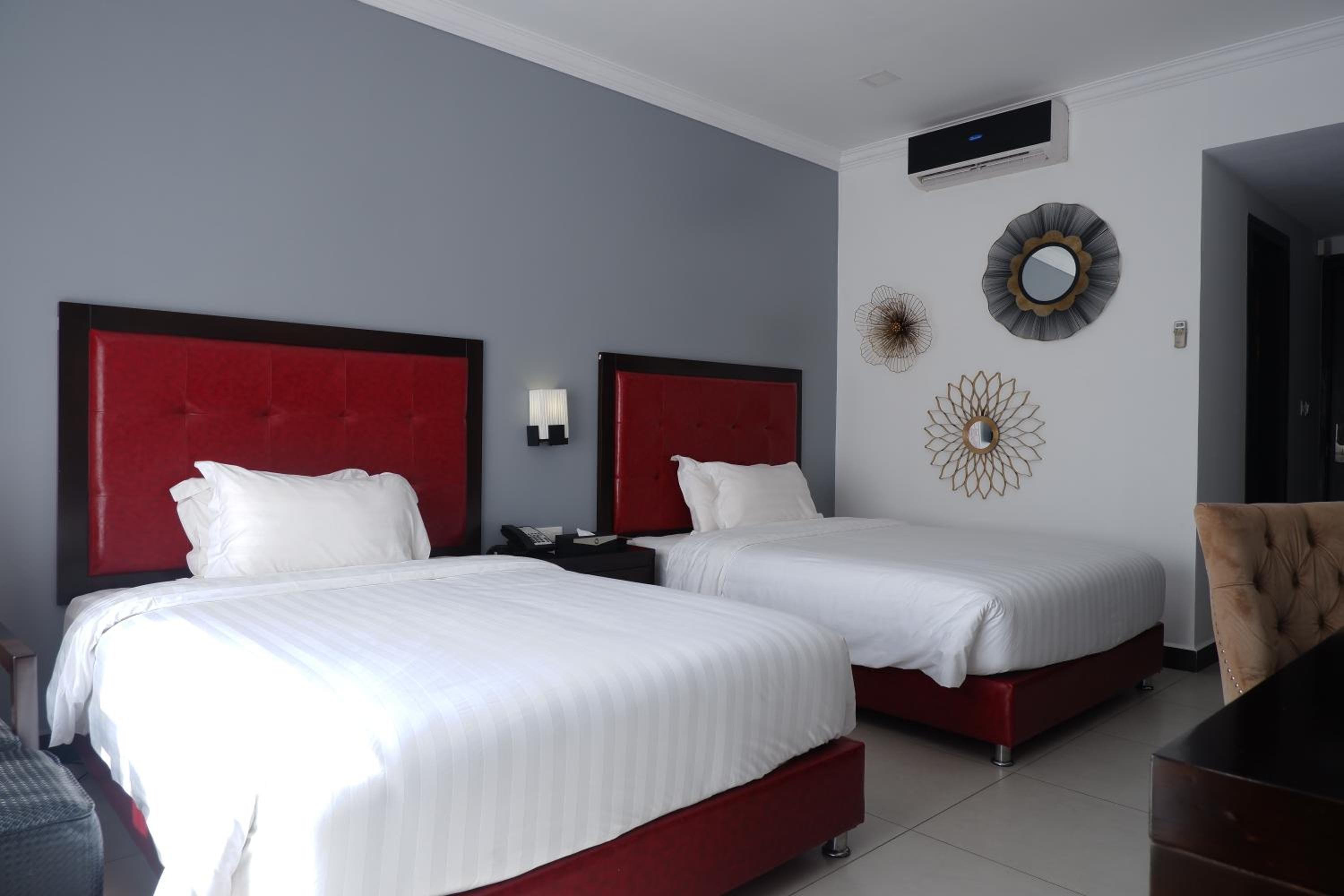 Deluxe Twin Room Tower Building  photo 3