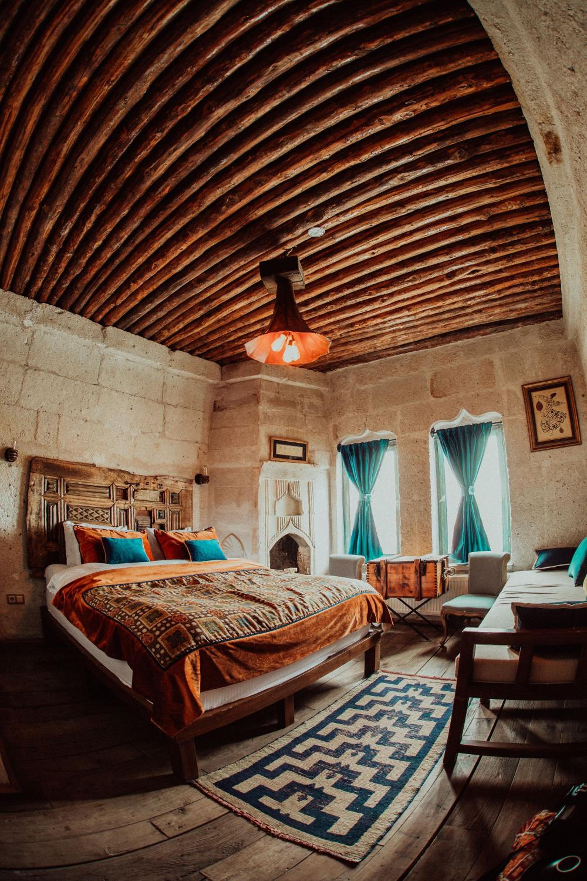 Deluxe Stone Room with Panoramic View photo 3
