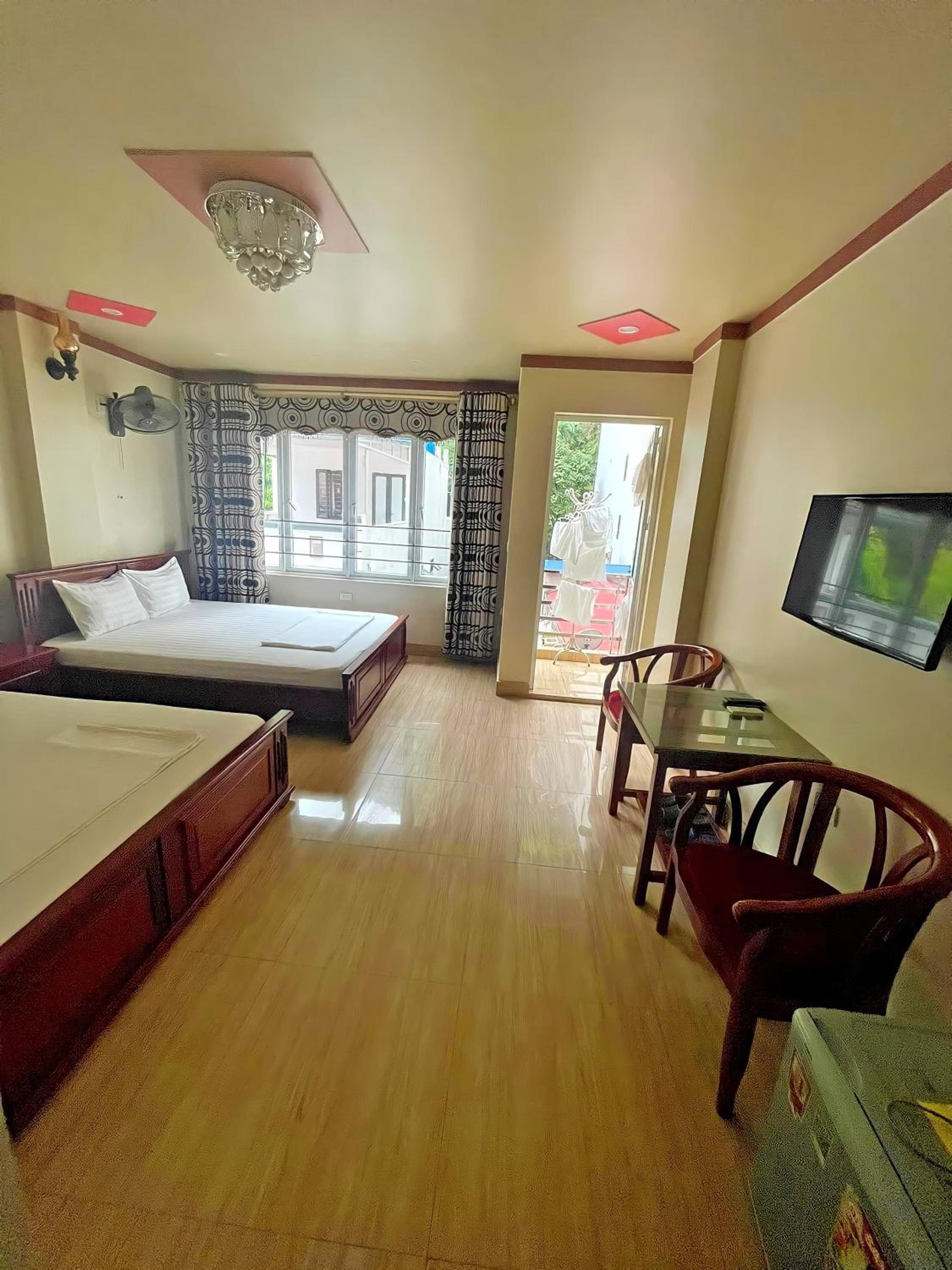 King Room with Balcony