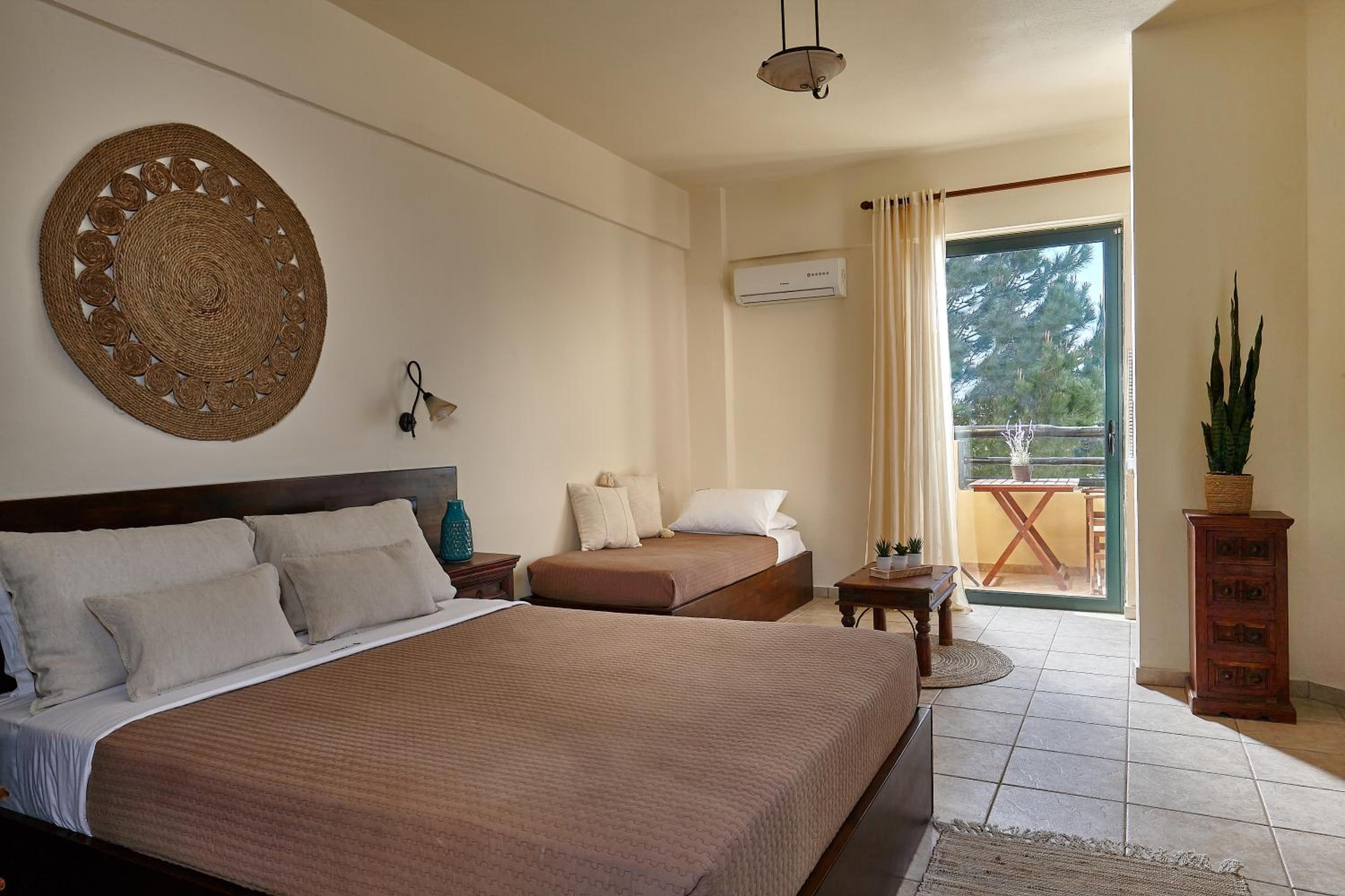 Triple Studio With Sea View
