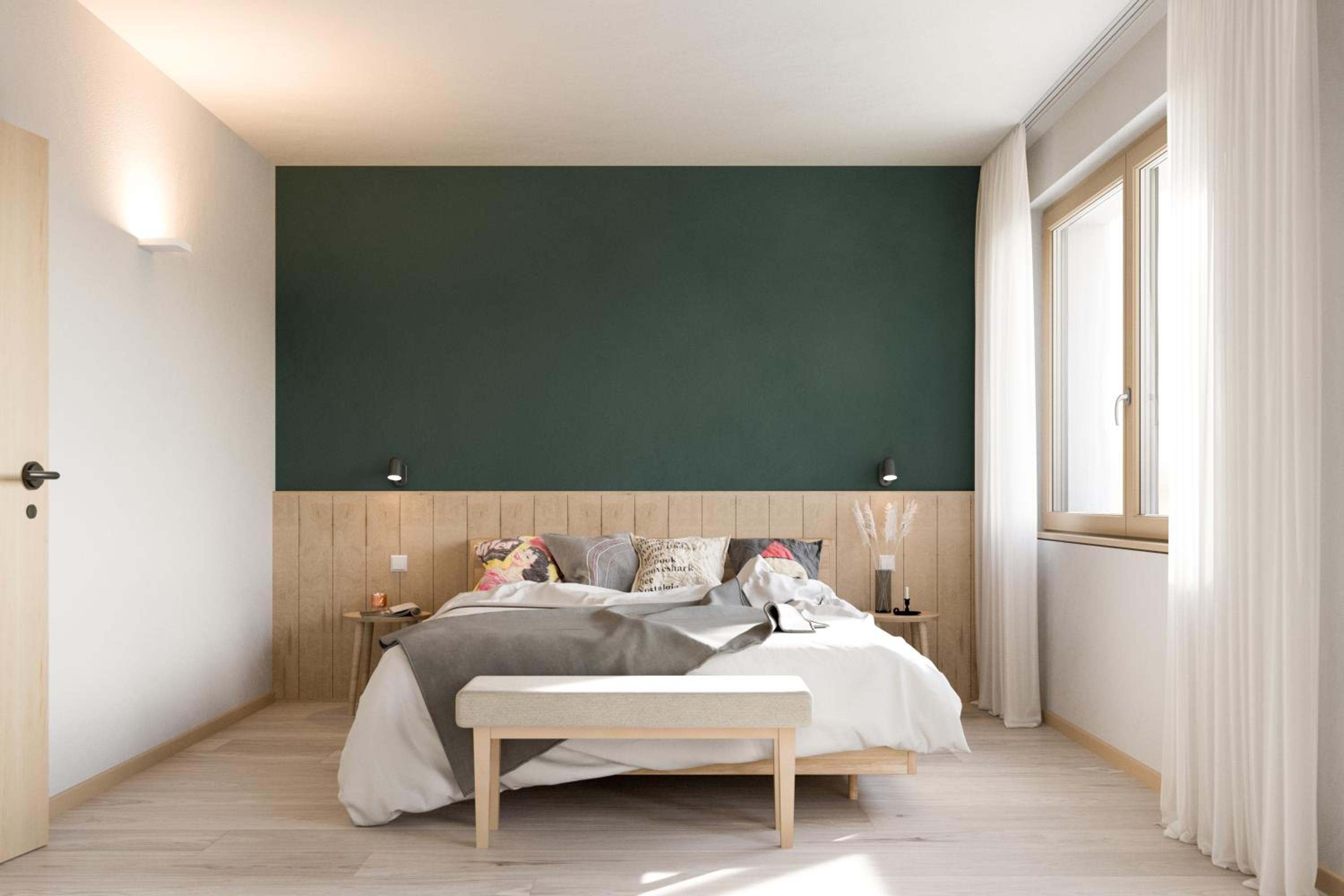 One-Bedroom Apartment