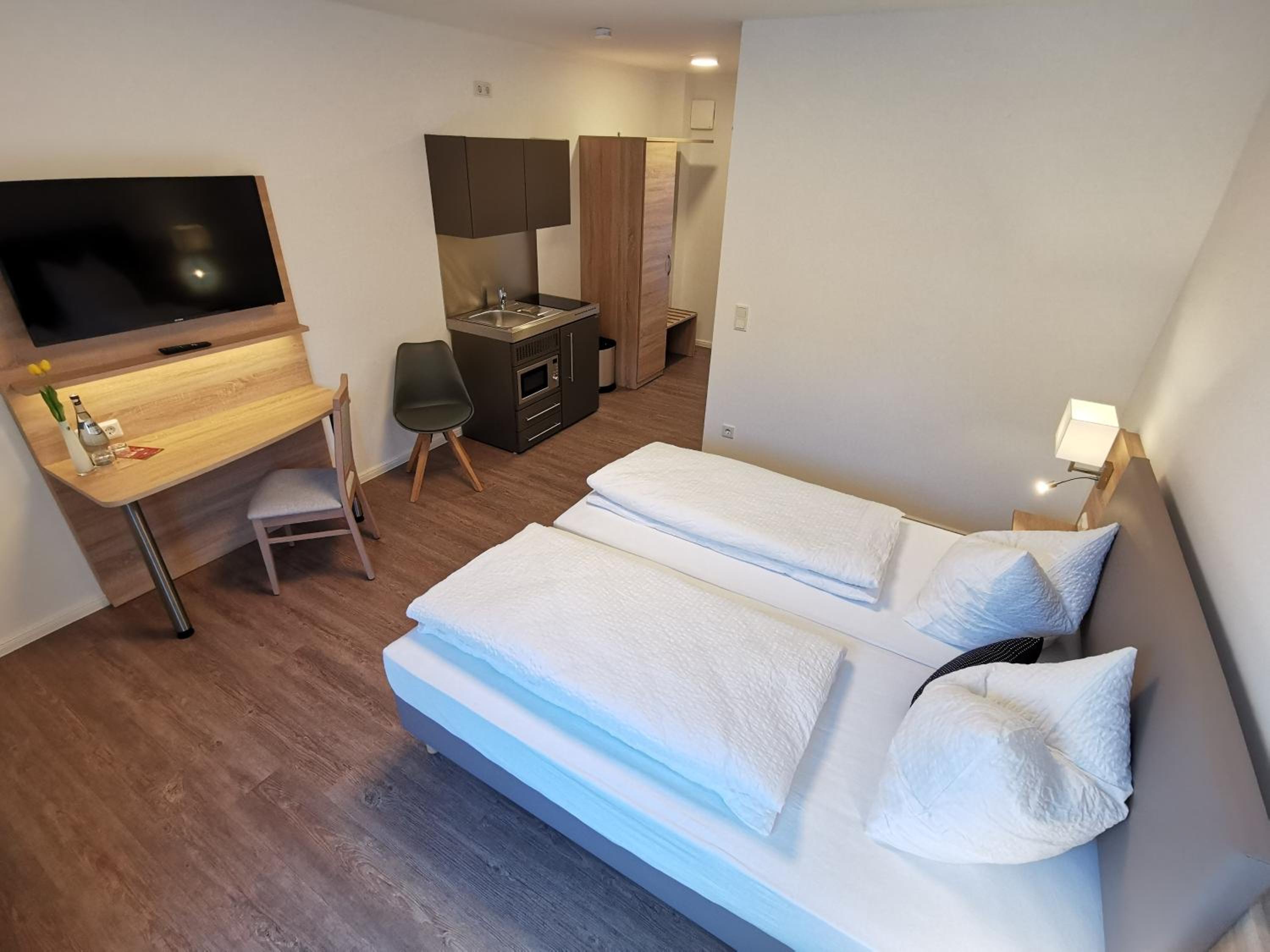 Double or Twin Room with Terrace photo 1