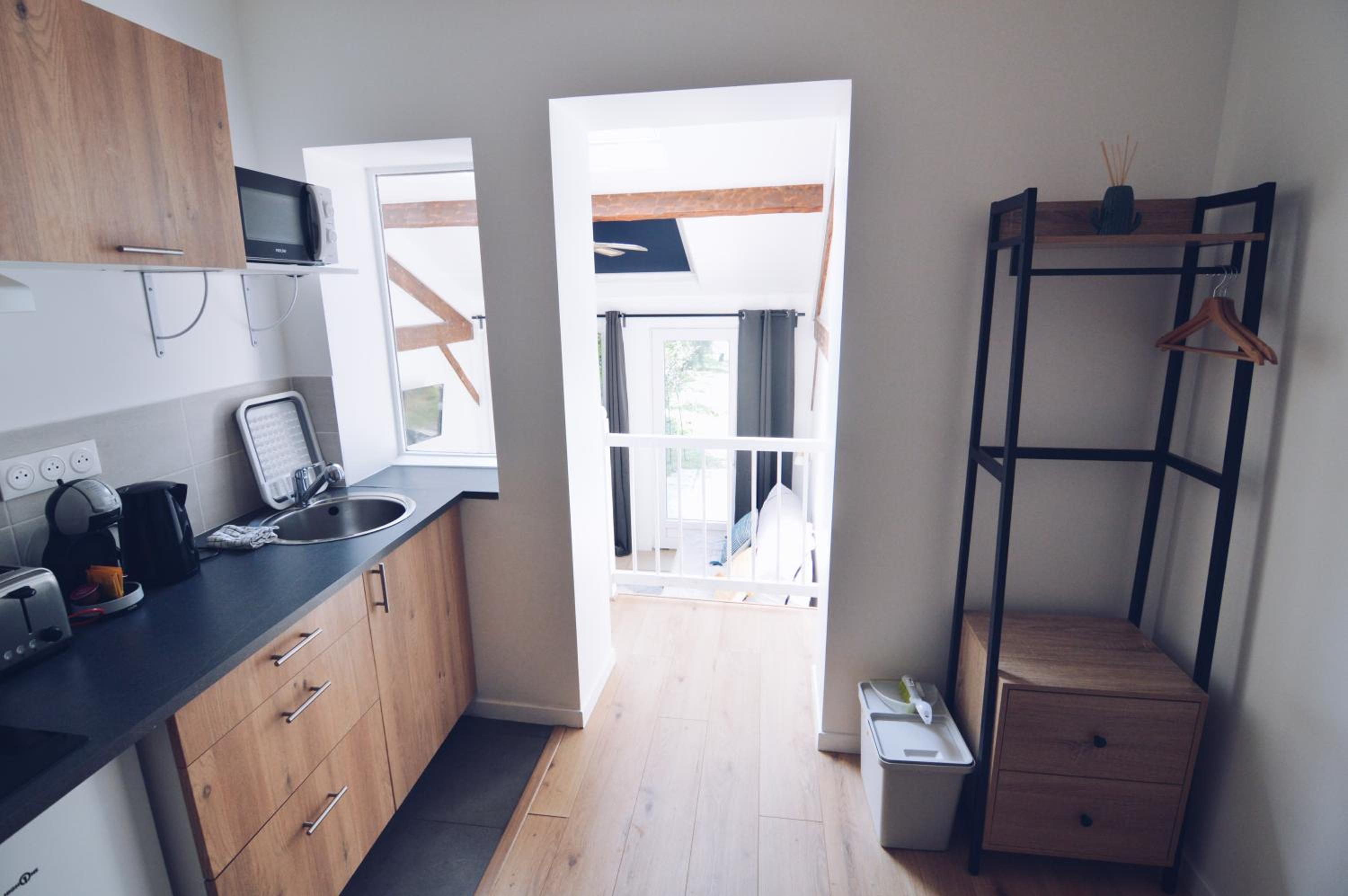 Studio with Terrace photo 3