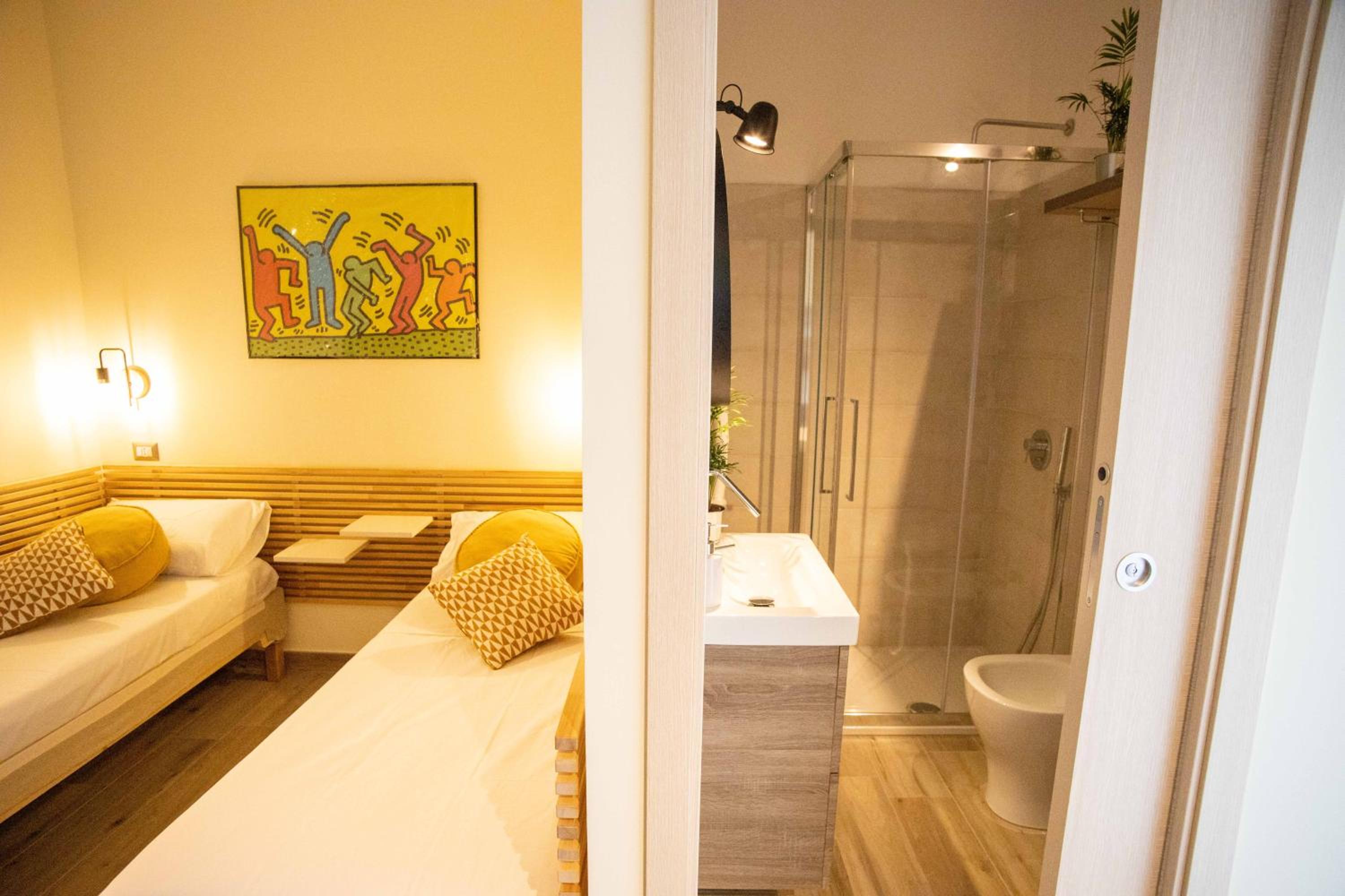 Double or Twin Room with Mountain View