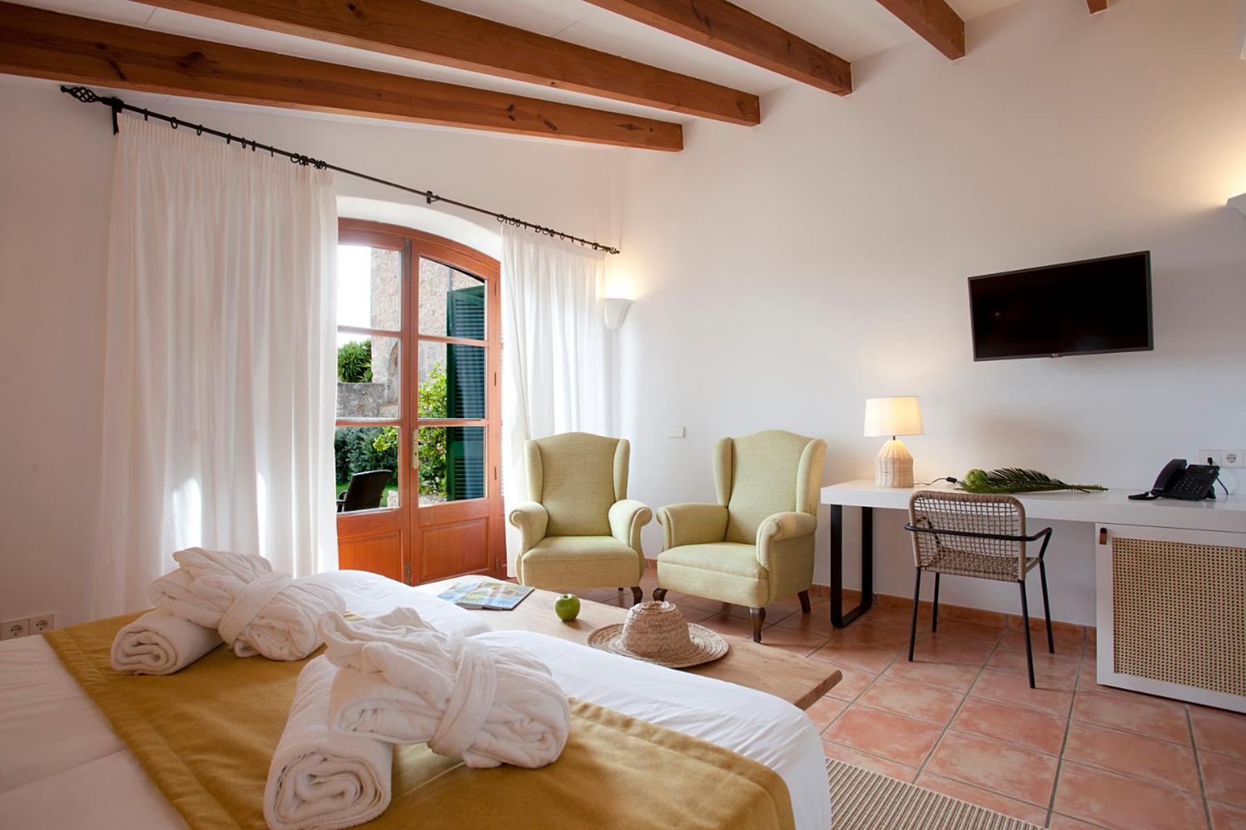 Habitación Doble de Lujo con Balcón