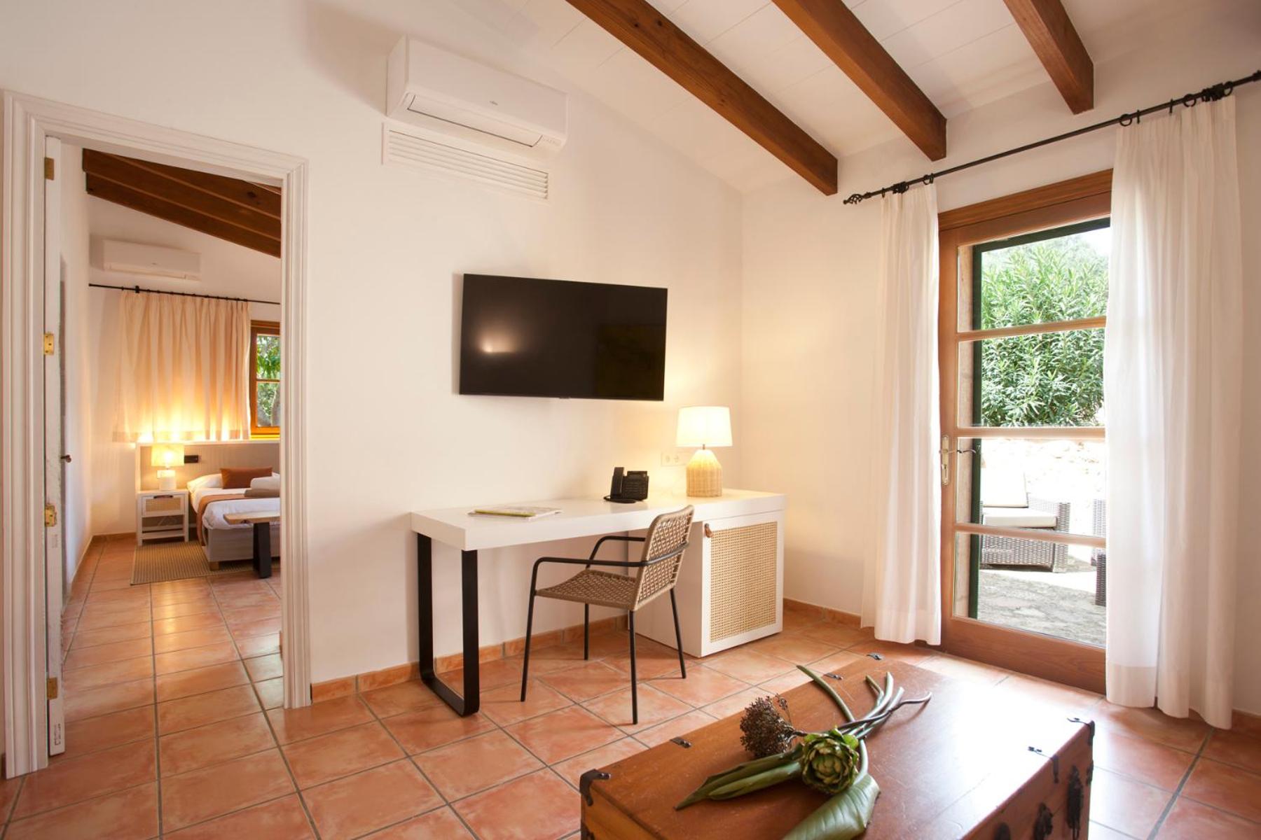 Suite con Terraza