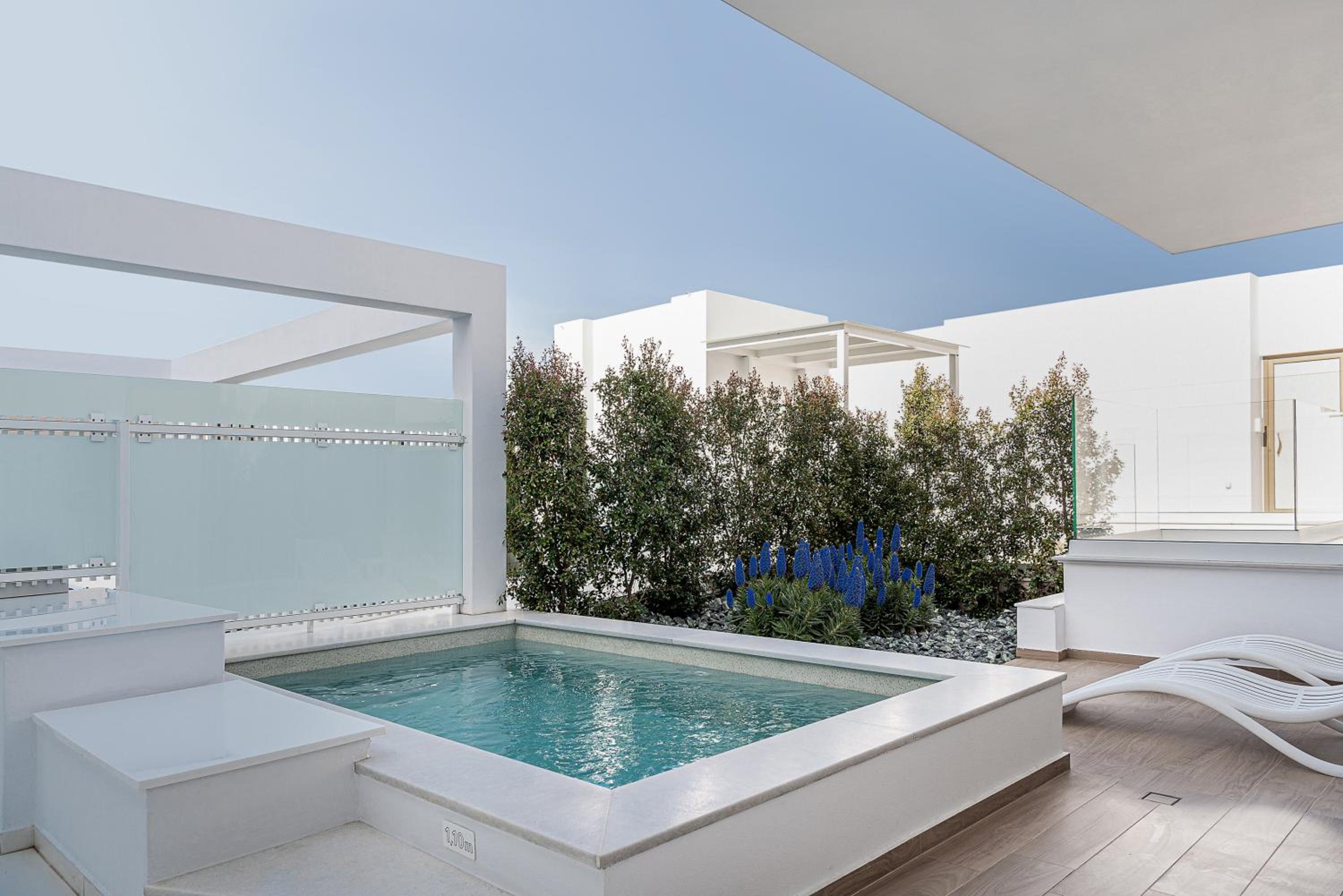 Double Room with Garden View and Private Pool