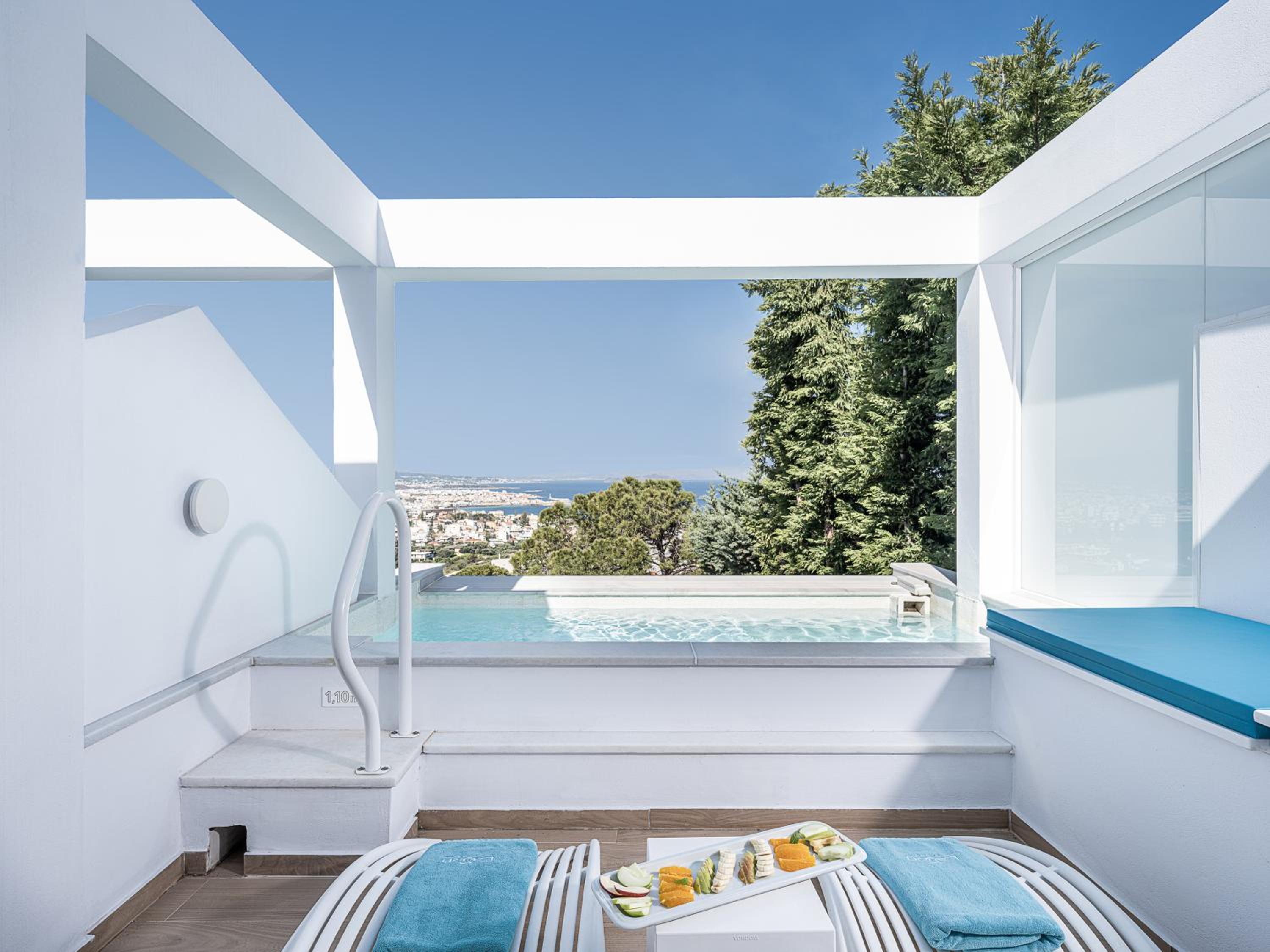 Superior Suite with Sea View and Private Pool - Photo 9