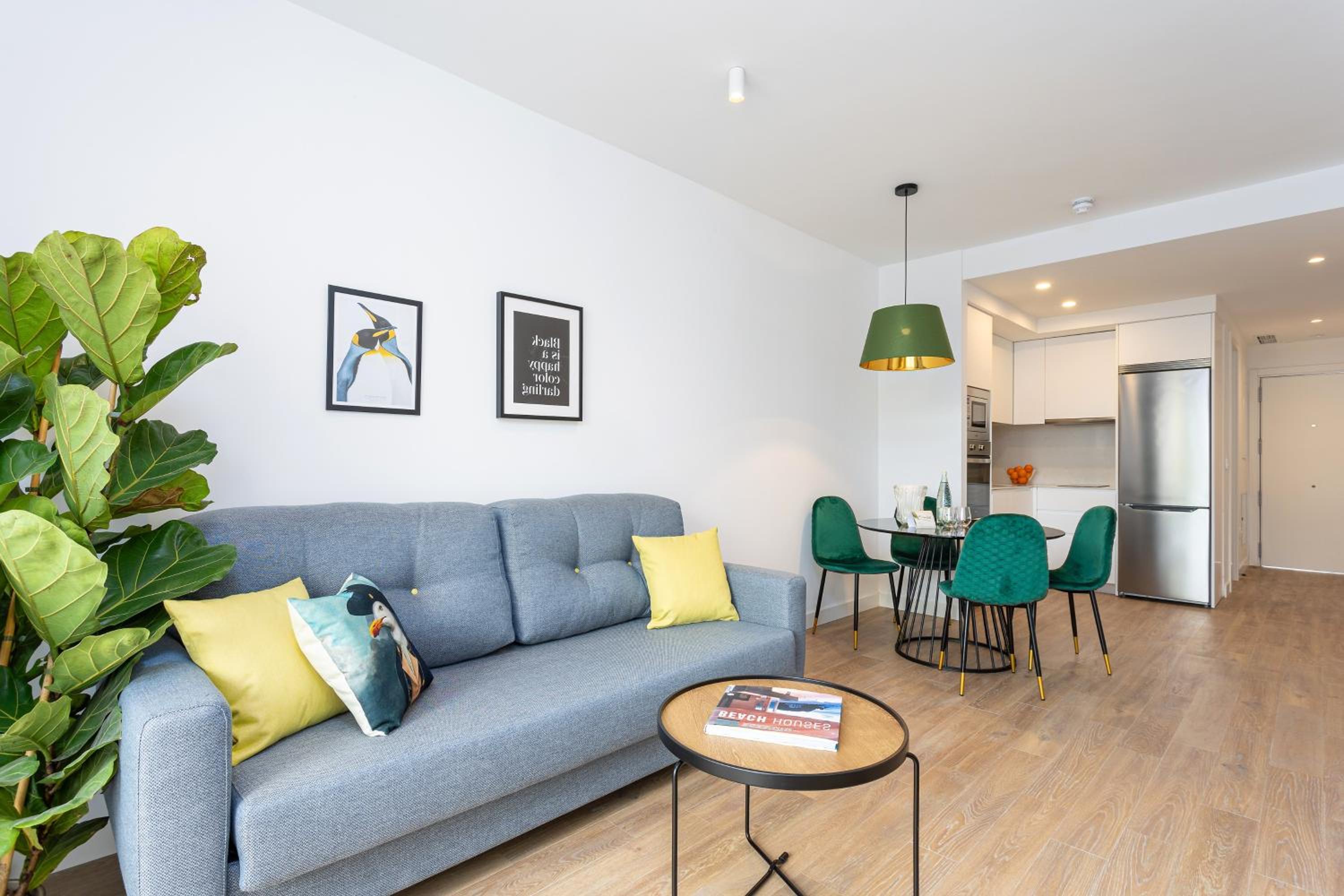 Comfort Two-Bedroom Apartment with Patio - Ground Floor photo 2