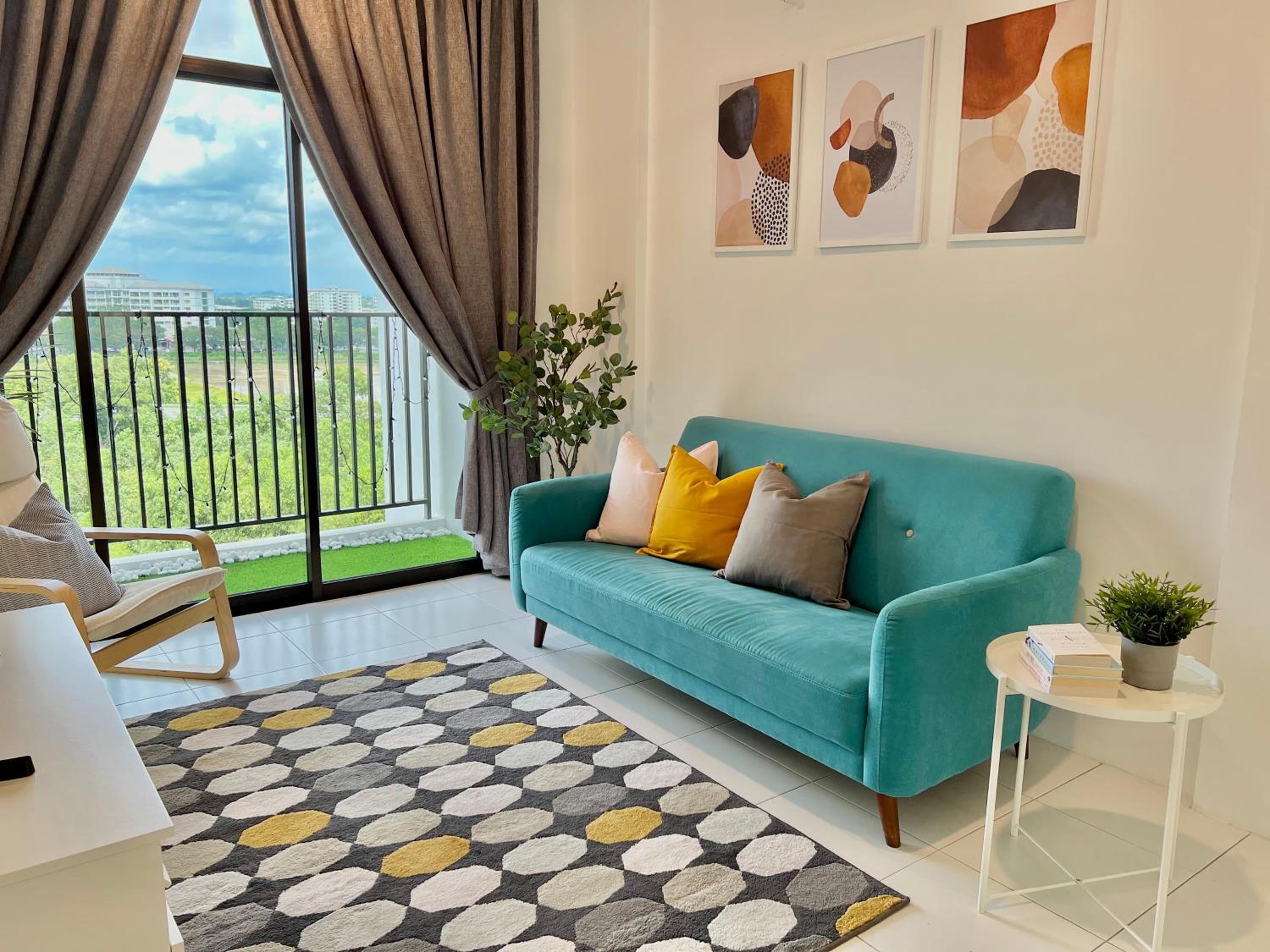 Three-Bedroom Apartment