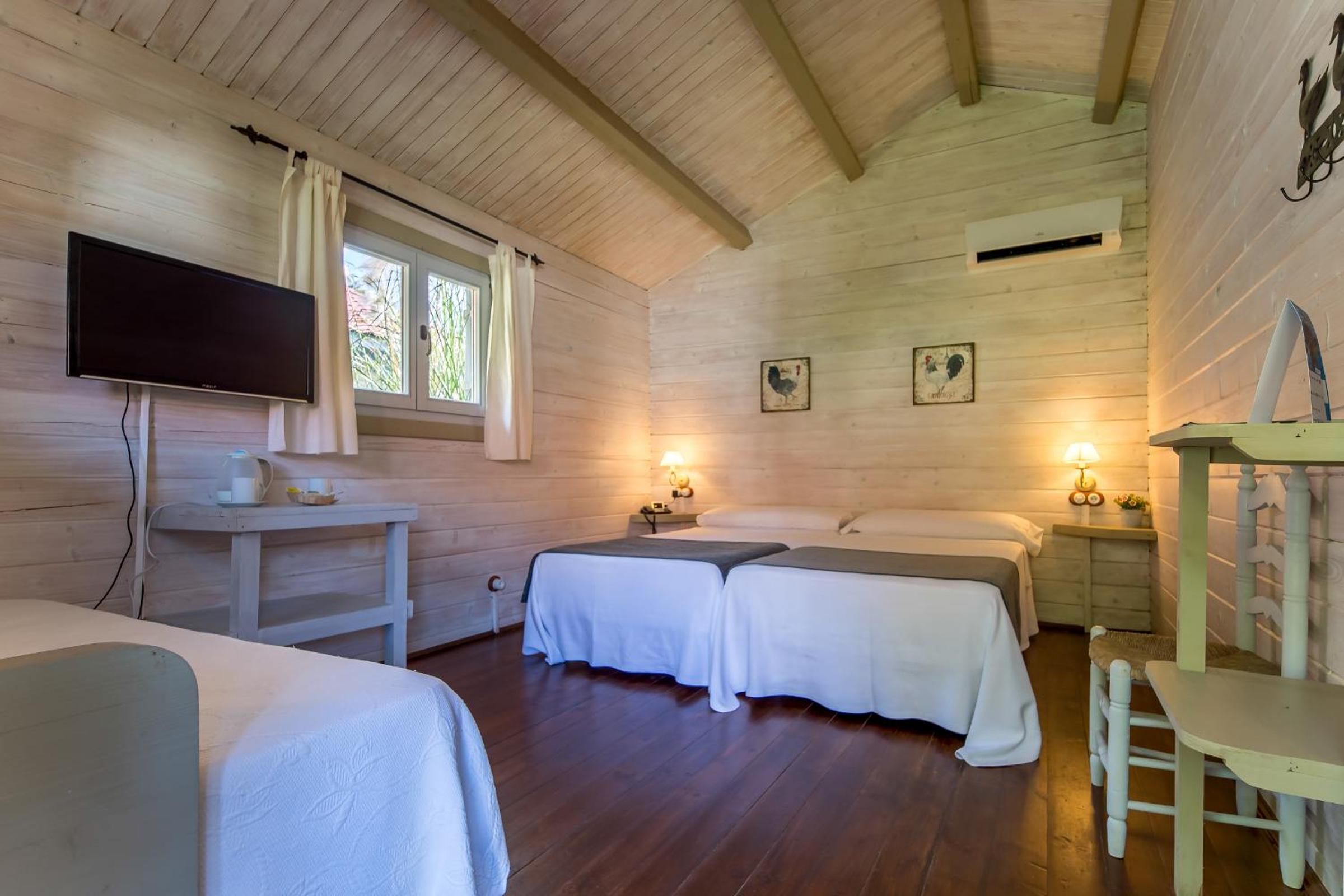 Bungalow (4 adultos)
